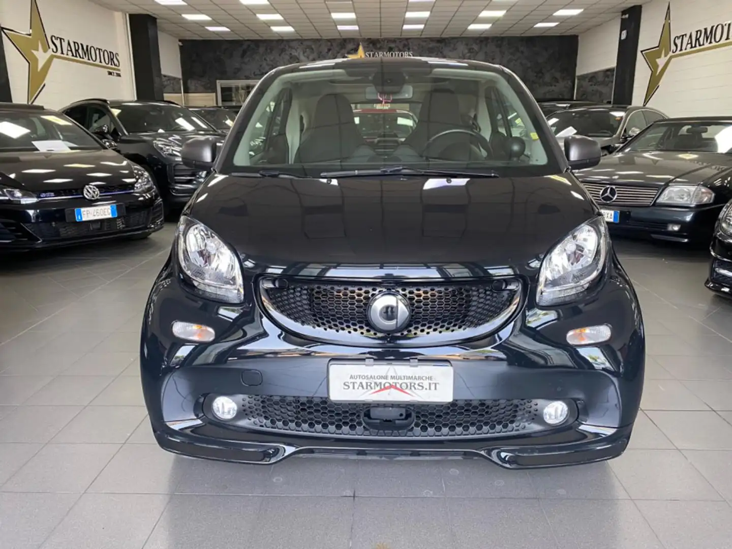smart forTwo 90 0.9 Turbo Passion Zwart - 2