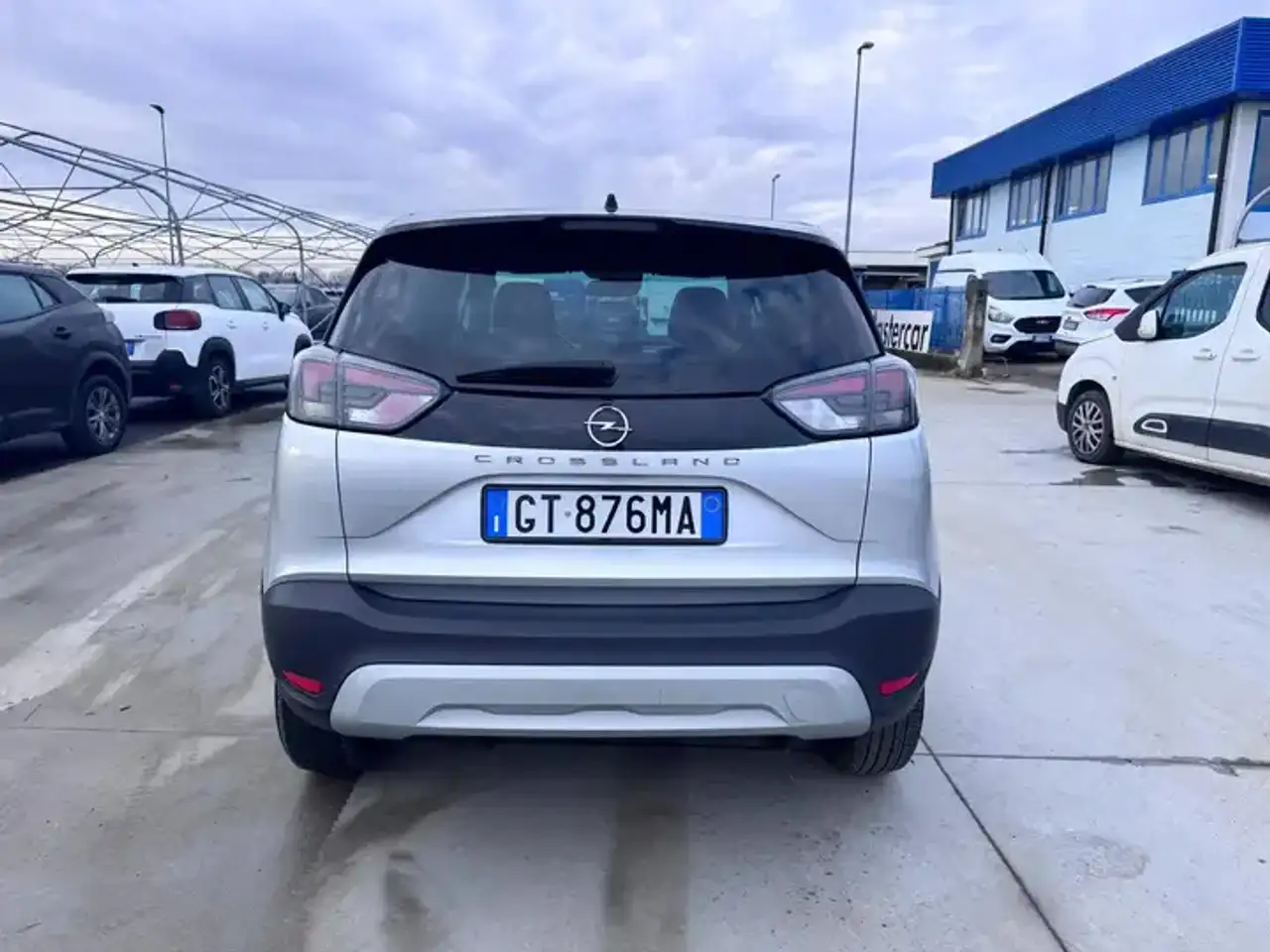 2024 Opel Crossland 1.2 130cv Elegance autom AT6 - GT876MA, photograph 4