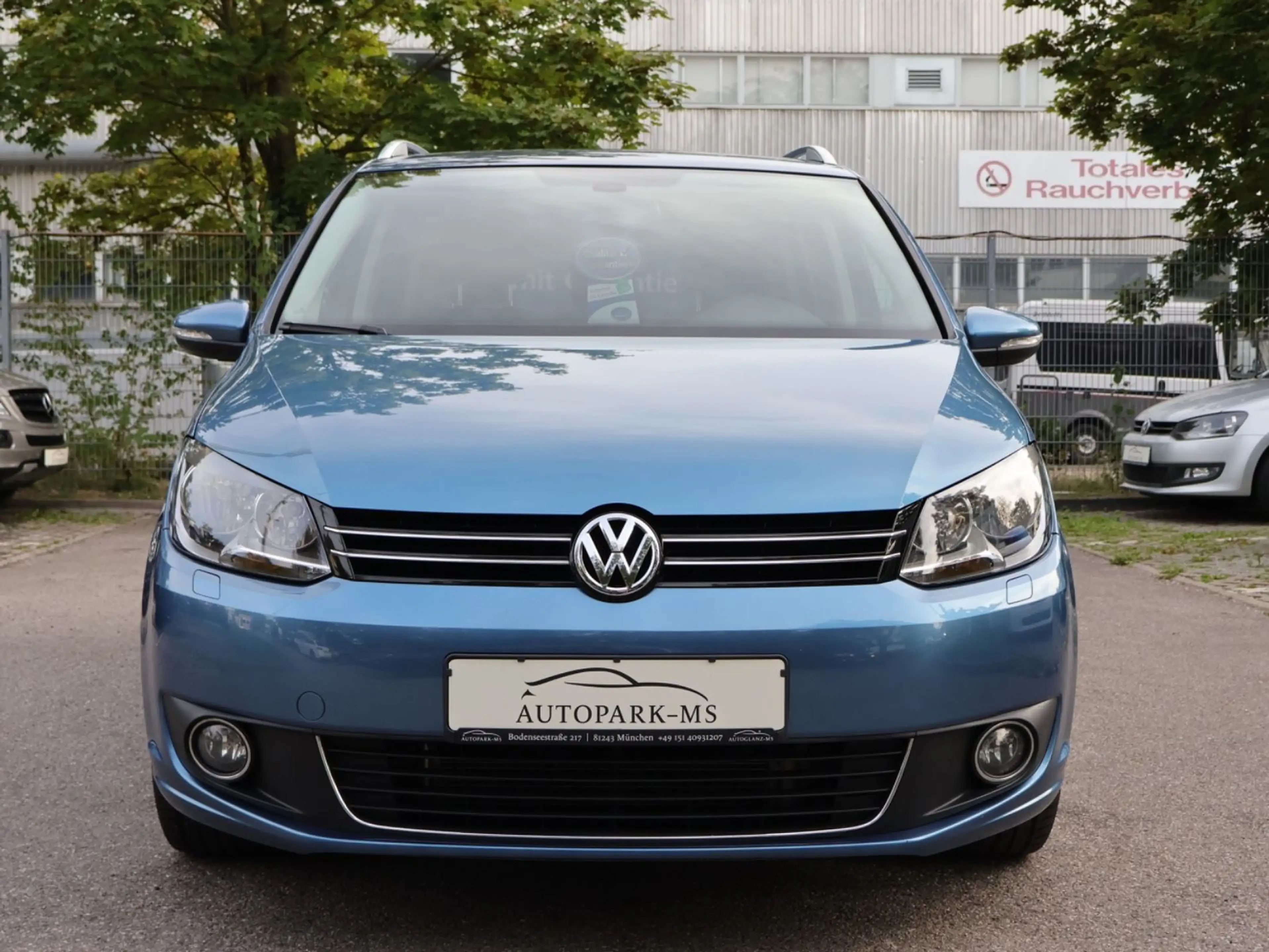 Volkswagen Touran Highline 2.0 TDI 7-Sitze AHK-KAMERA-PDC — photo 2