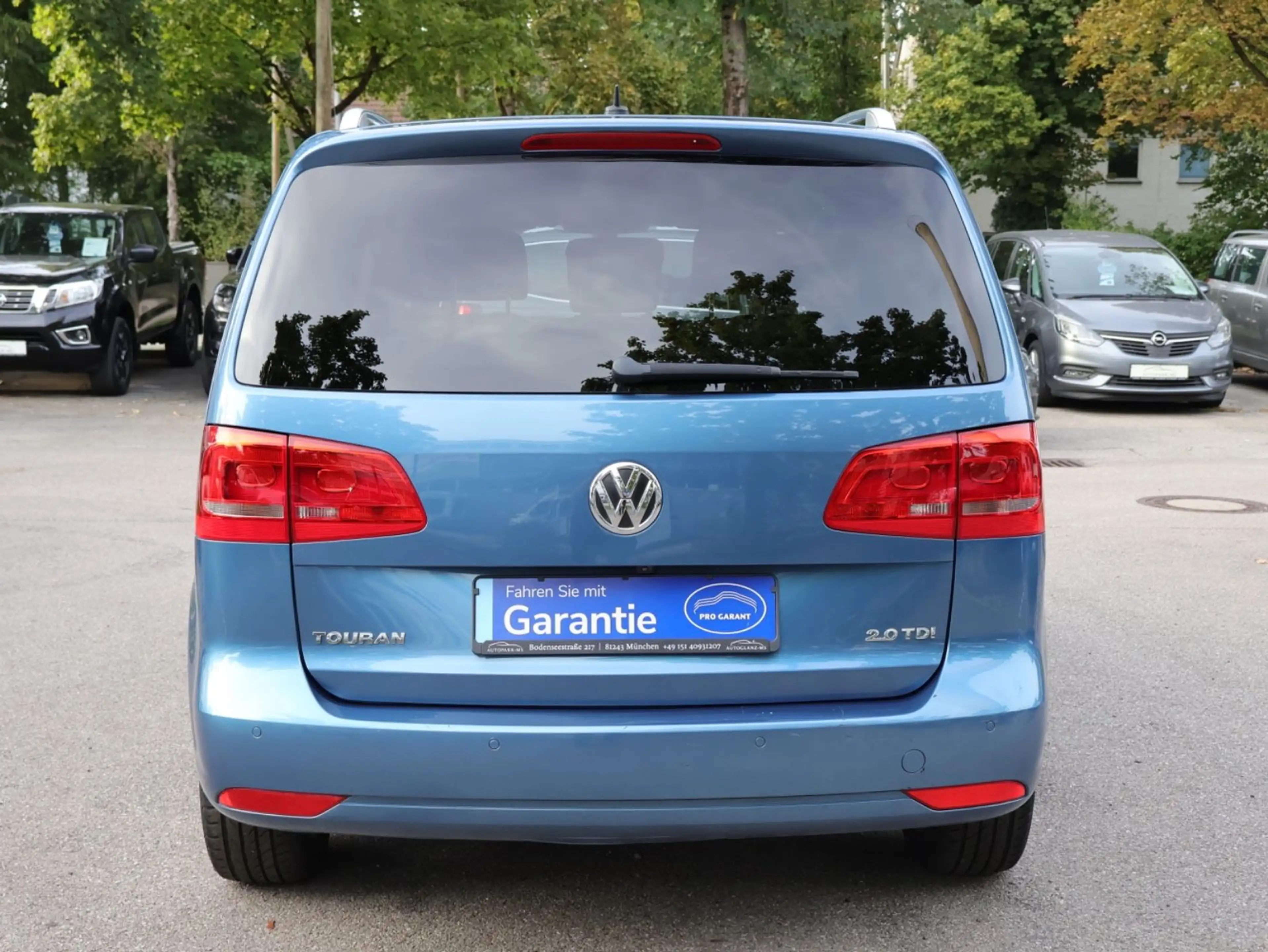 Volkswagen Touran Highline 2.0 TDI 7-Sitze AHK-KAMERA-PDC — photo 5