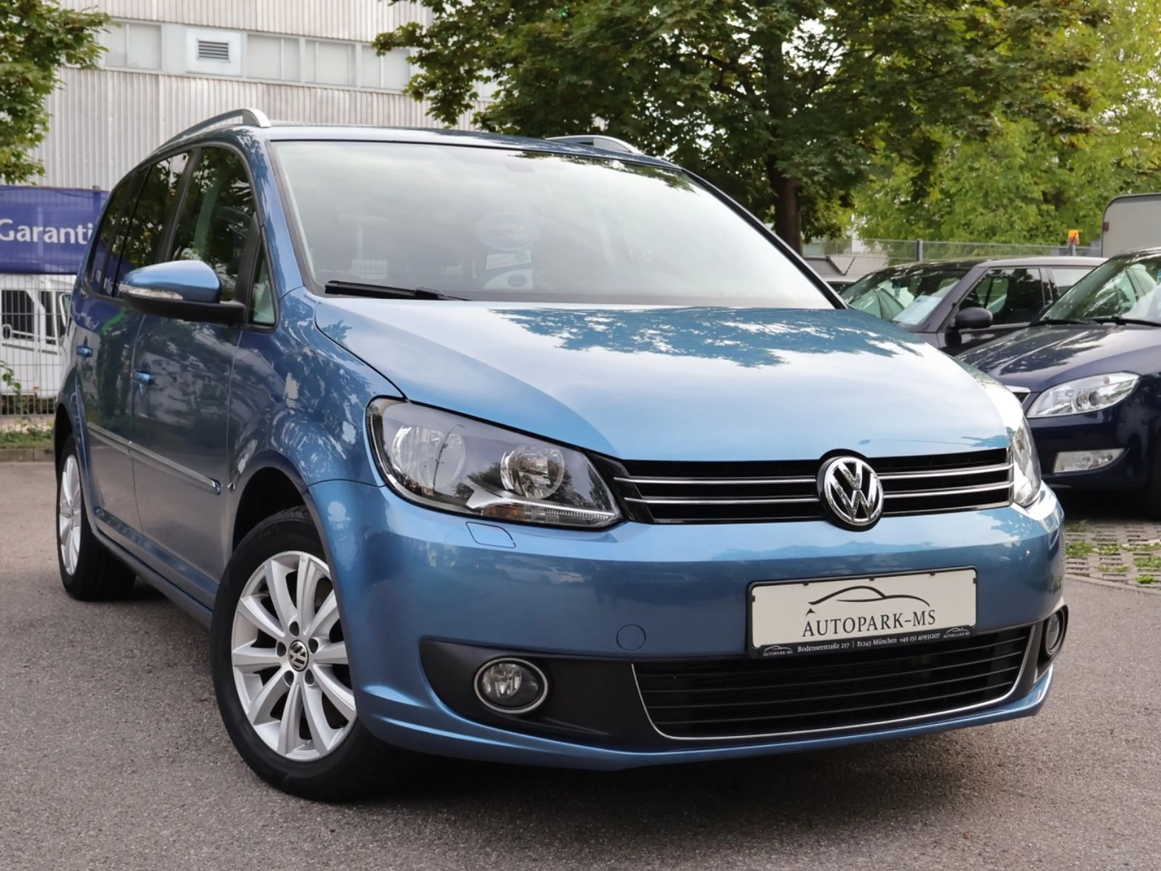 Volkswagen Touran Highline 2.0 TDI 7-Sitze AHK-KAMERA-PDC — photo 3