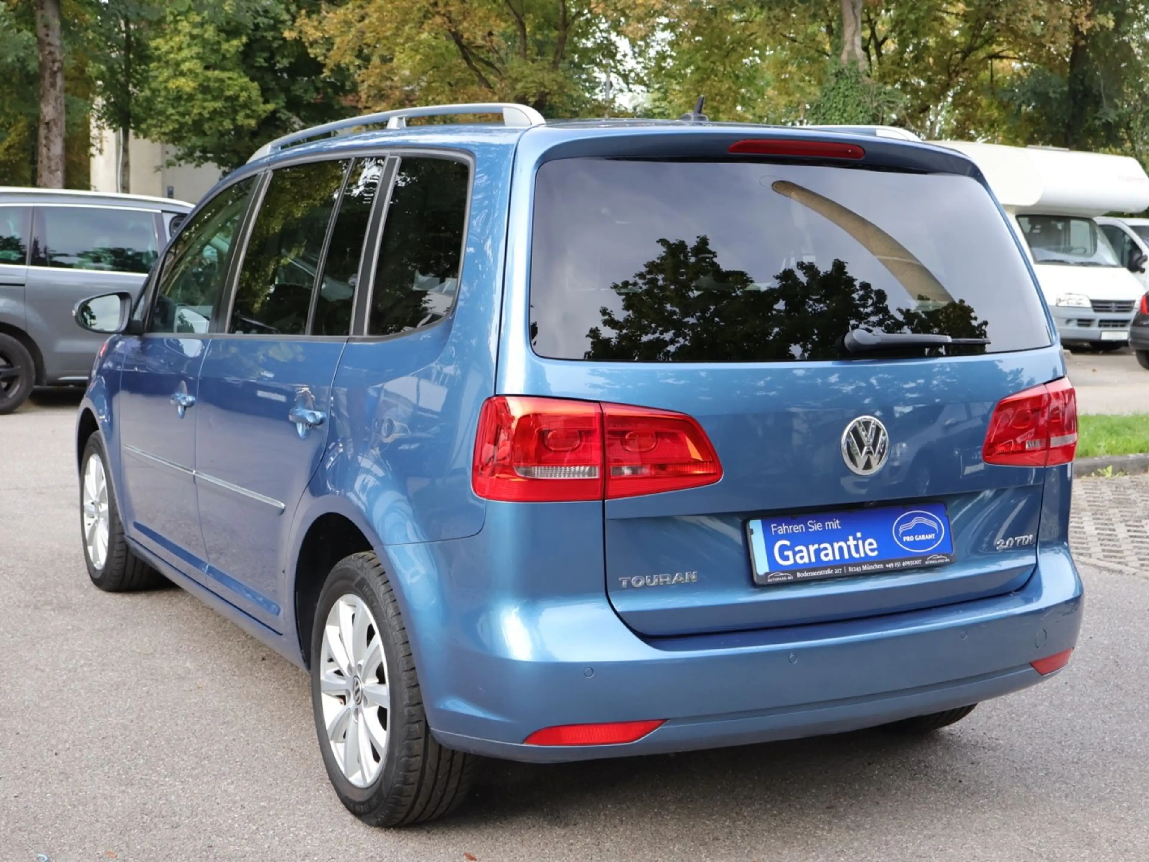 Volkswagen Touran Highline 2.0 TDI 7-Sitze AHK-KAMERA-PDC — photo 6