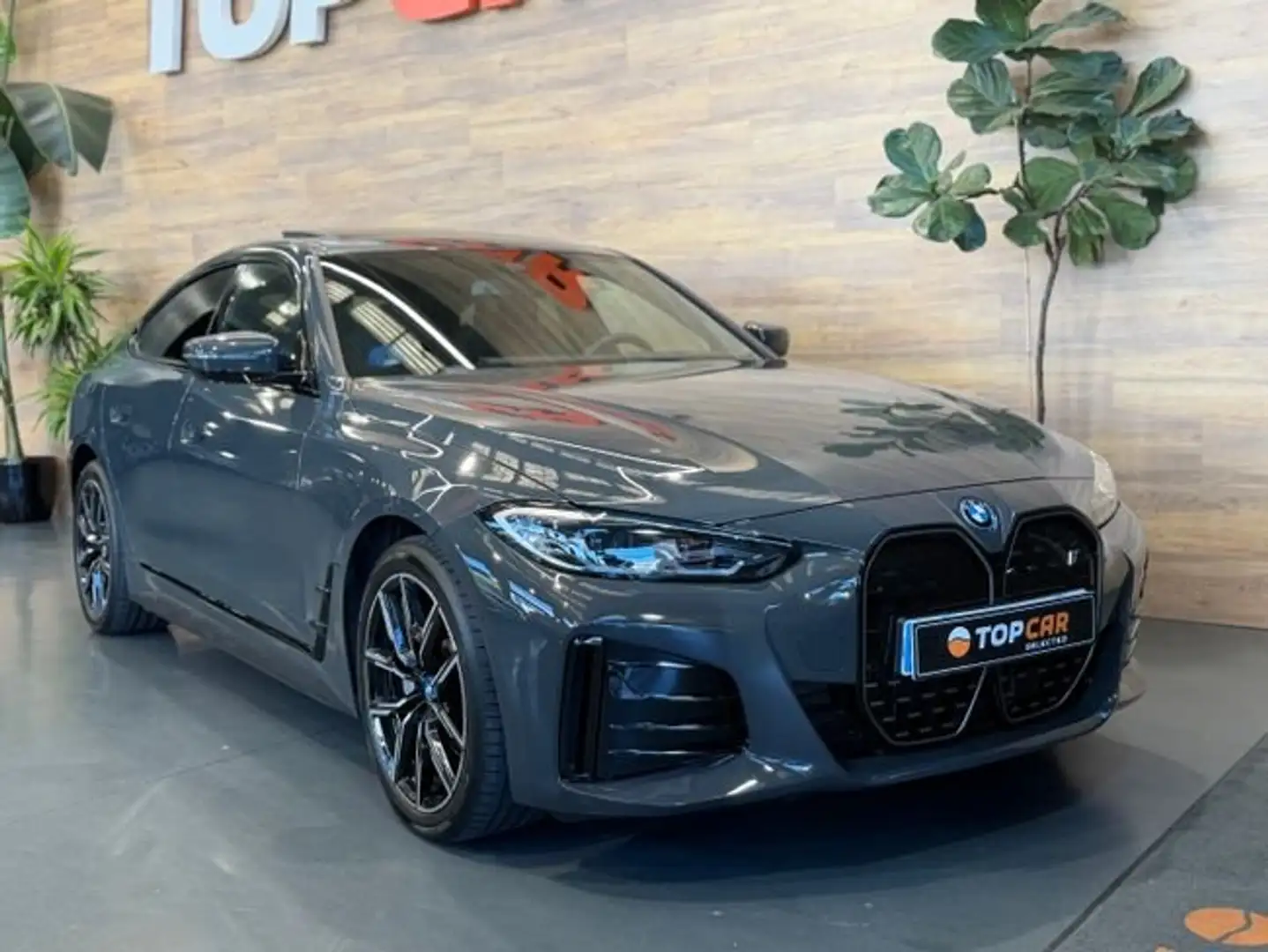 BMW i4 M Sport Gris - 2