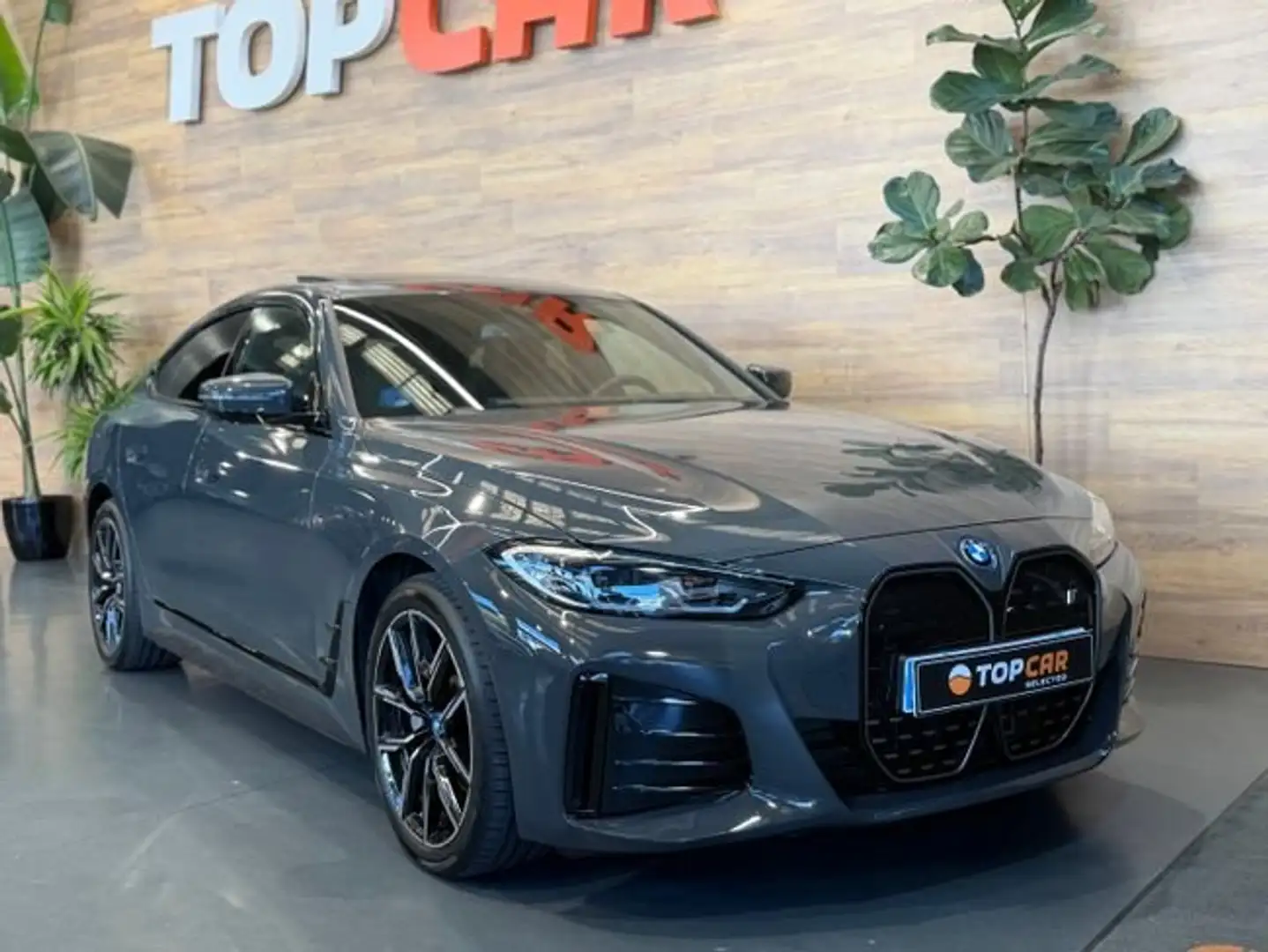 BMW i4 M Sport Gris - 1