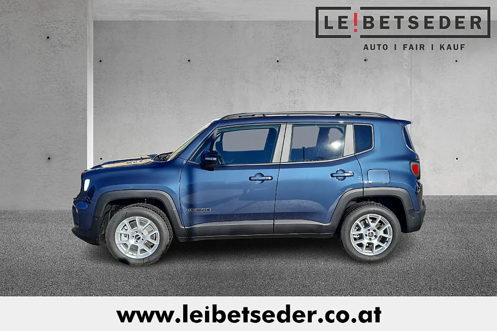Jeep Renegade 1.3 PHEV 190PS AT 4xe Limited Blau - 2