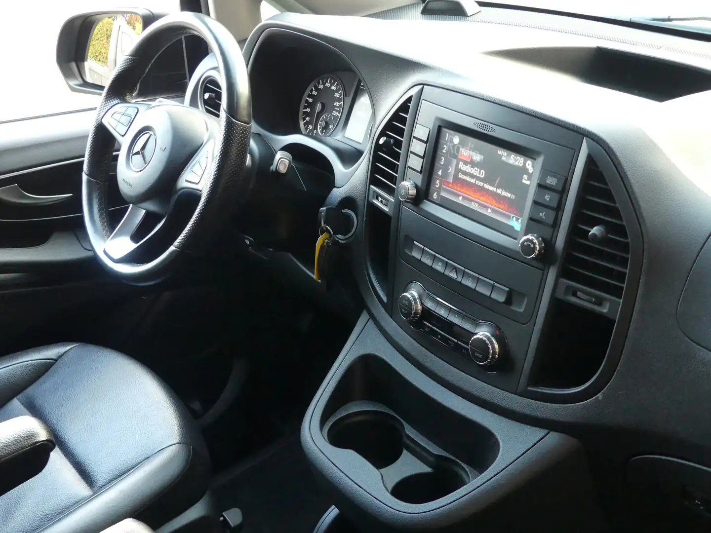 Mercedes-Benz Vito 114 CDI Lang Dubbel Cabine Dubbele schuifdeuren LE Blau - 2