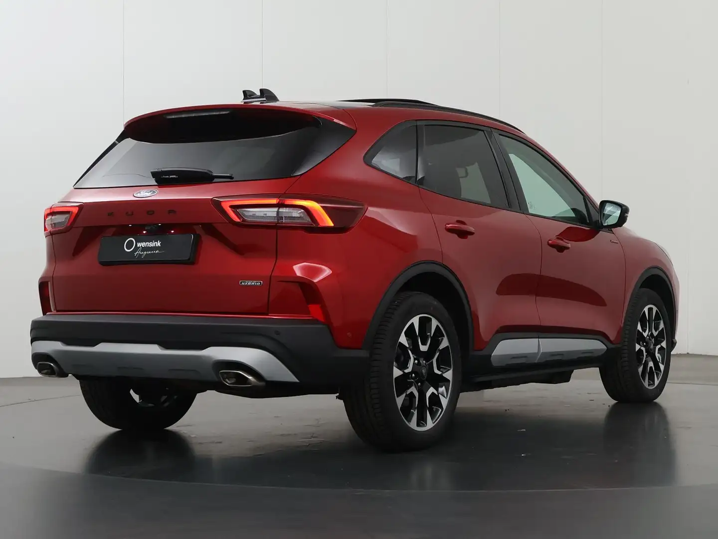 Ford Kuga 2.5 PHEV Active X | Elektr. Trekhaak | Panoramadak Rood - 2