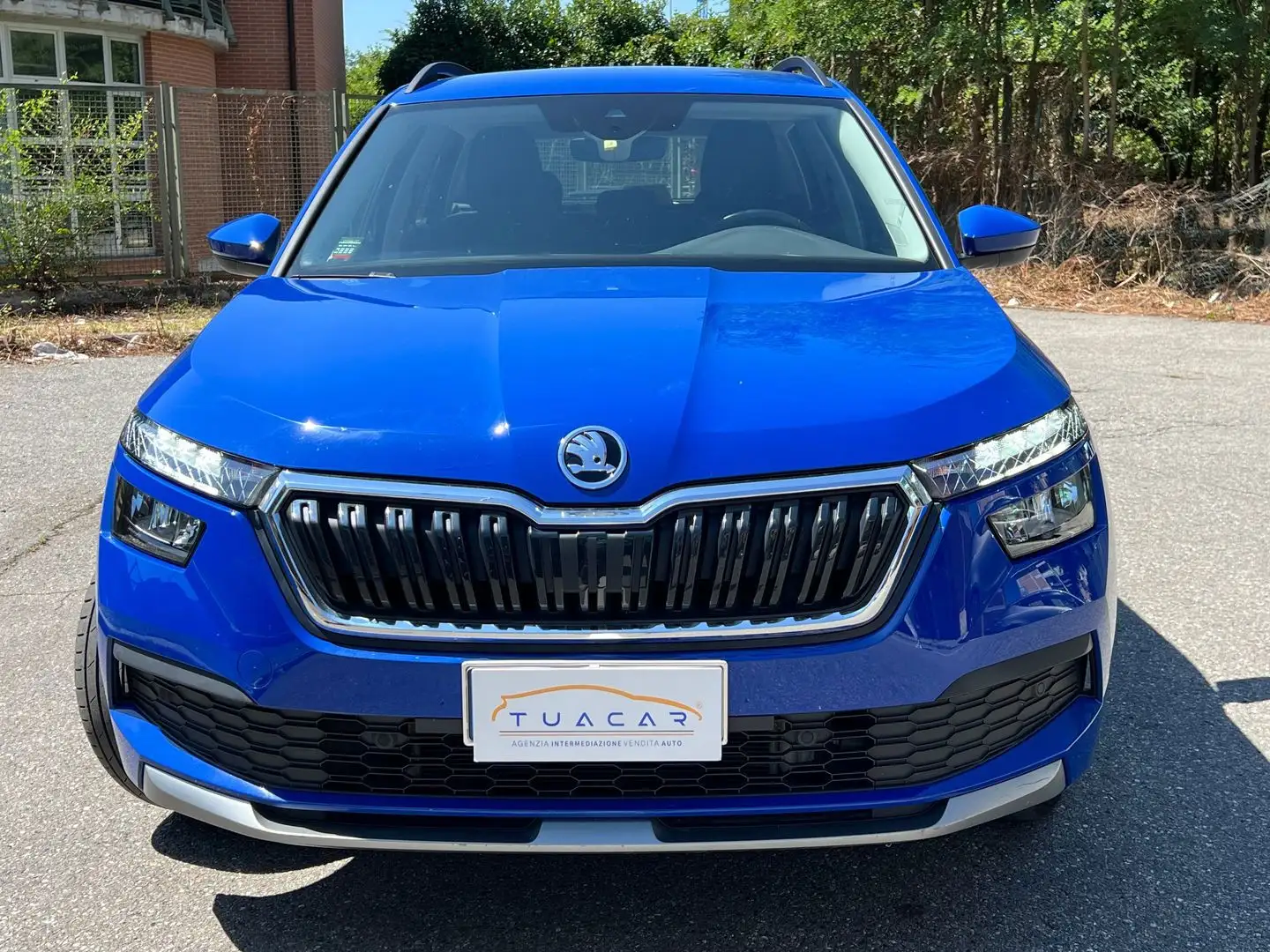 Skoda Kamiq 1.0 G-TEC Ambition Bleu - 2