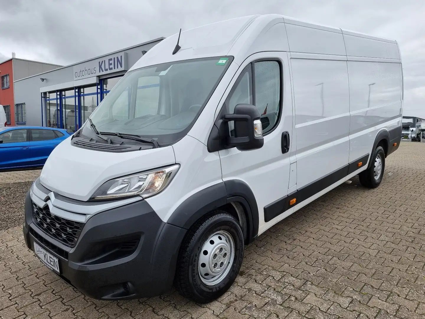 Citroen Jumper L4H2 BlueHDi165 *KLIMA*NAVI*KAMERA*PDC* Weiß - 2