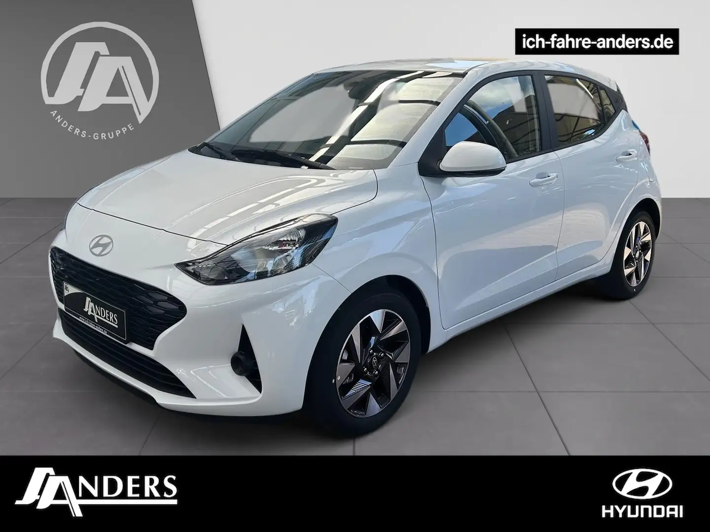 Hyundai i10 MY25 1.0 Benzin Aut. Trend +Kamera+Navi+DAB+ Bianco - 1