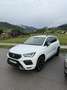 SEAT Ateca 2,0 FR 4WD TDI DSG TOP AUSSTATTUNG | ALLRAD | L... Weiß - thumbnail 1