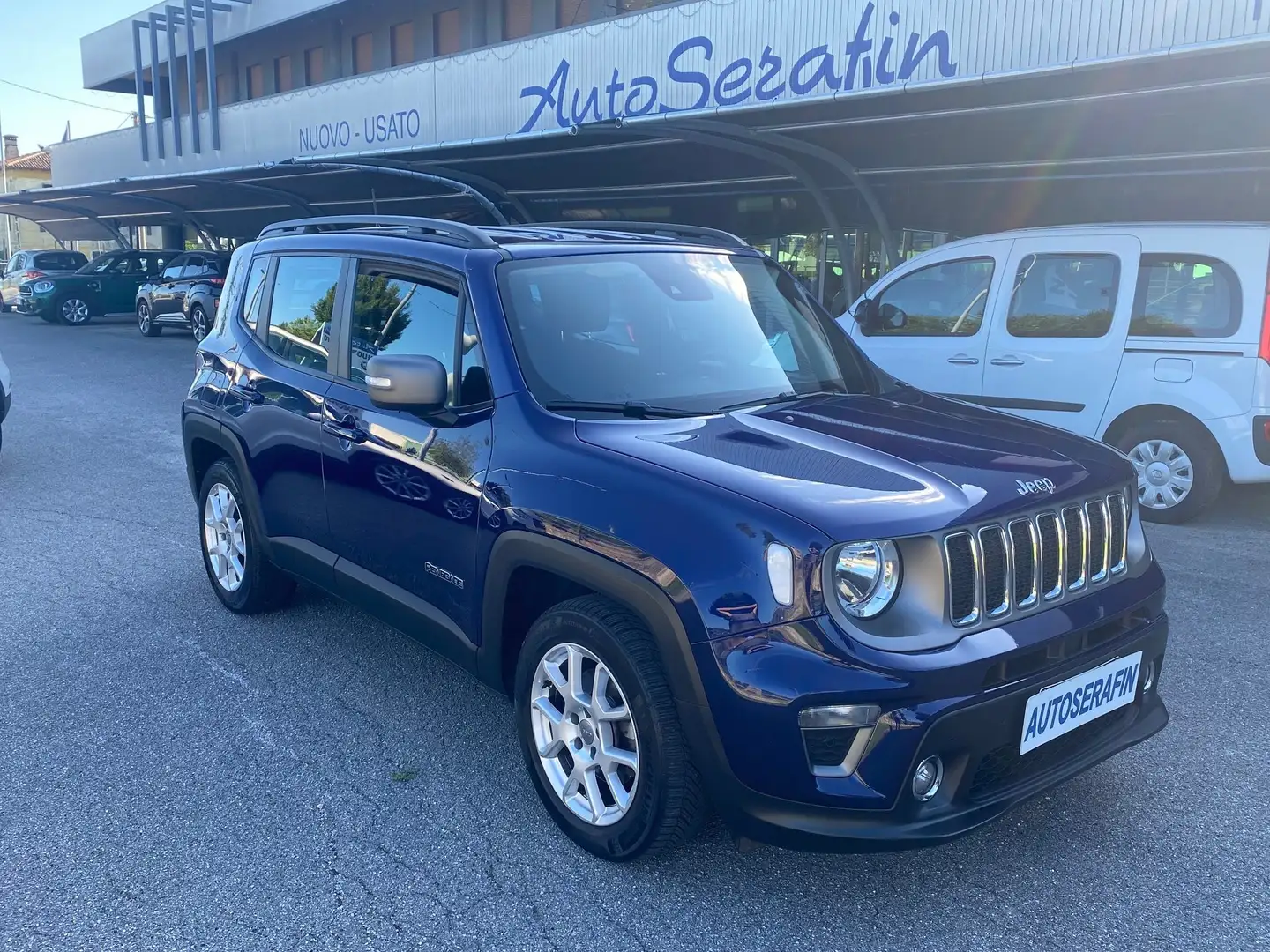 Jeep Renegade Renegade 2019 1.3 t4 Limited 2wd 150cv ddct Blu/Azzurro - 1