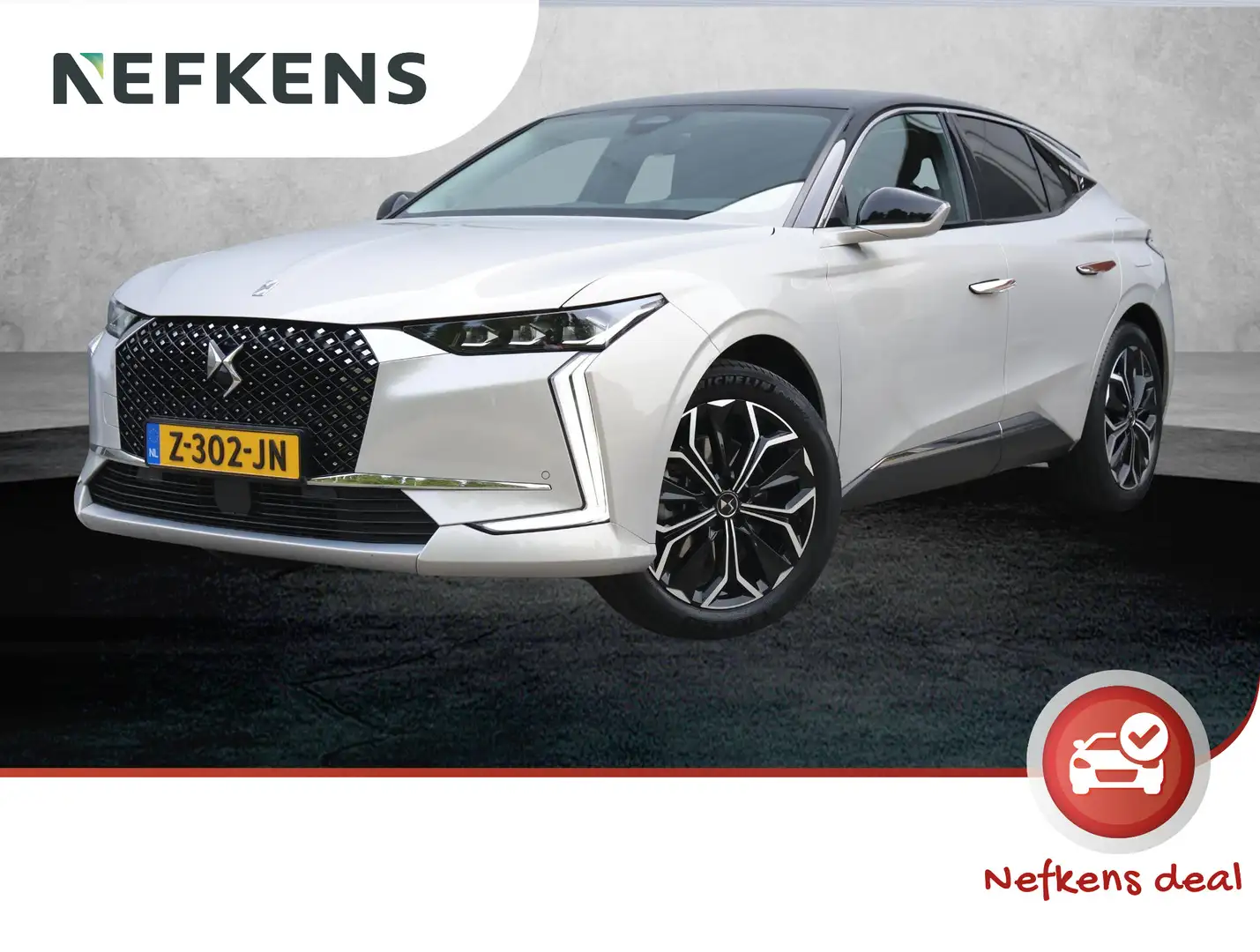 DS Automobiles DS 4 E-Tense 225pk Rivoli | LEER | Adaptive Cruise Cont Grijs - 1