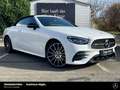 Mercedes-Benz E 300 E 300 d 4M Cabrio AMG Night Distro SKlima 360° Blanc - thumbnail 4