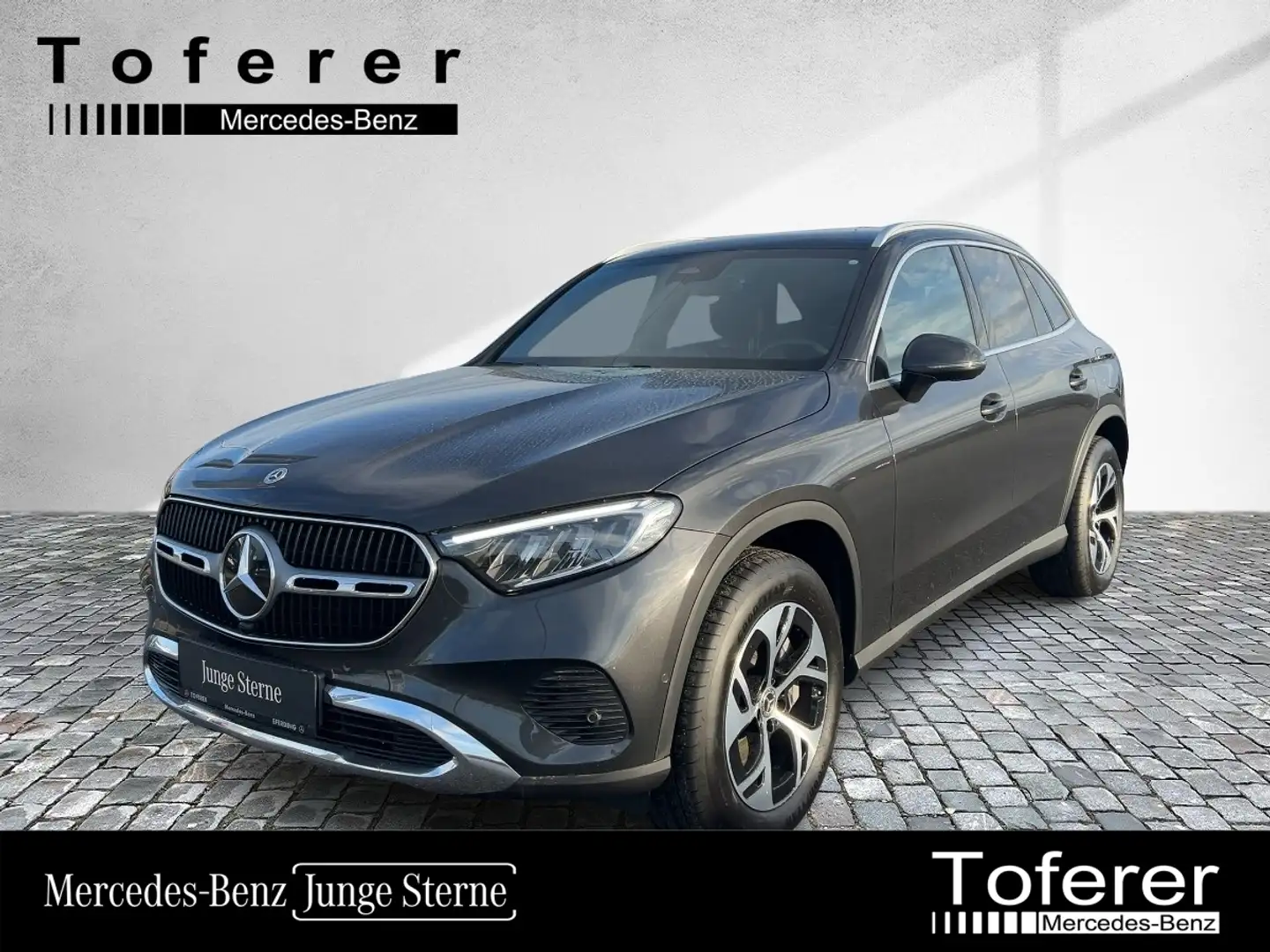 Mercedes-Benz GLC 300 de 4MATIC MBUX Navi Distr RKam PTS Shz Gris - 1