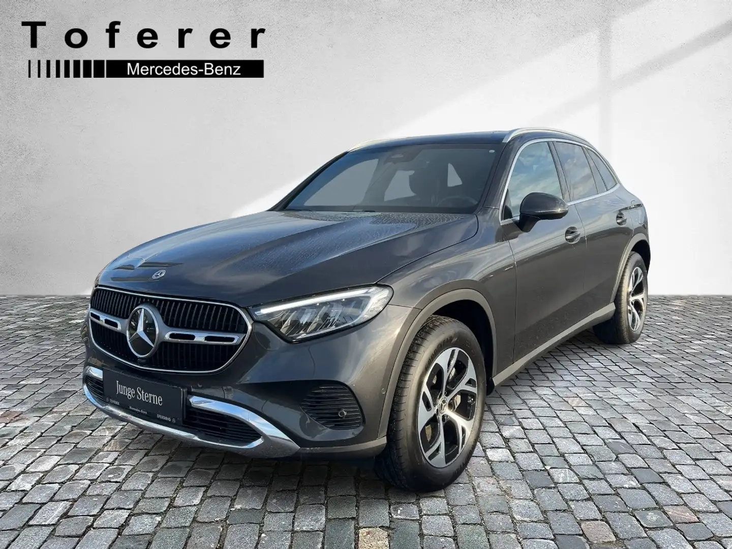 Mercedes-Benz GLC 300 de 4MATIC MBUX Navi Distr RKam PTS Shz Grijs - 2