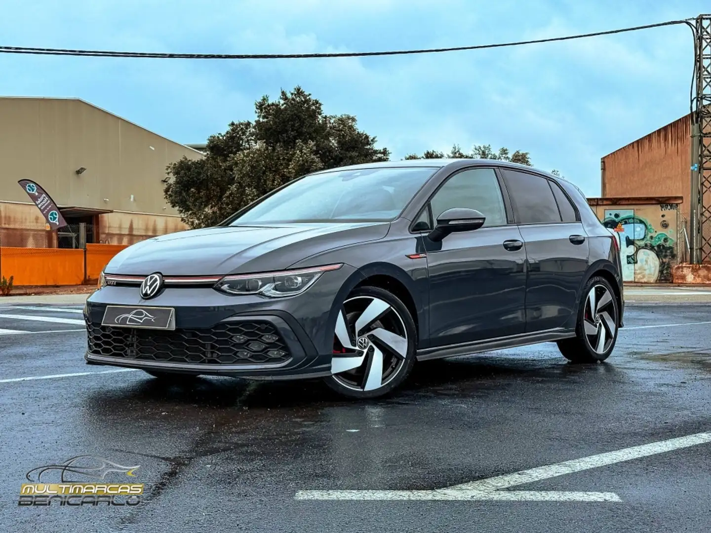 Volkswagen Golf GTI 2.0 TSI DSG 180kW Gris - 1