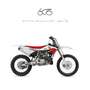 Yamaha YZ 250 70th Anniversary Edition bijela - thumbnail 1