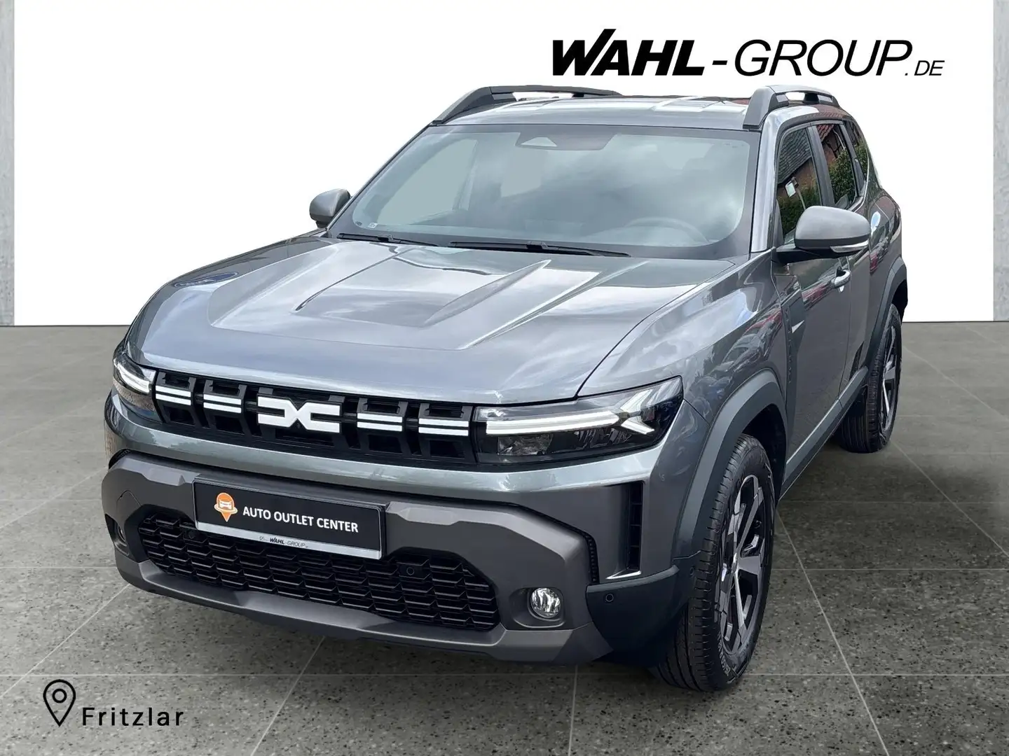 Dacia Duster III TCe 130 Journey DAB RFK Klimaaut. Grigio - 1
