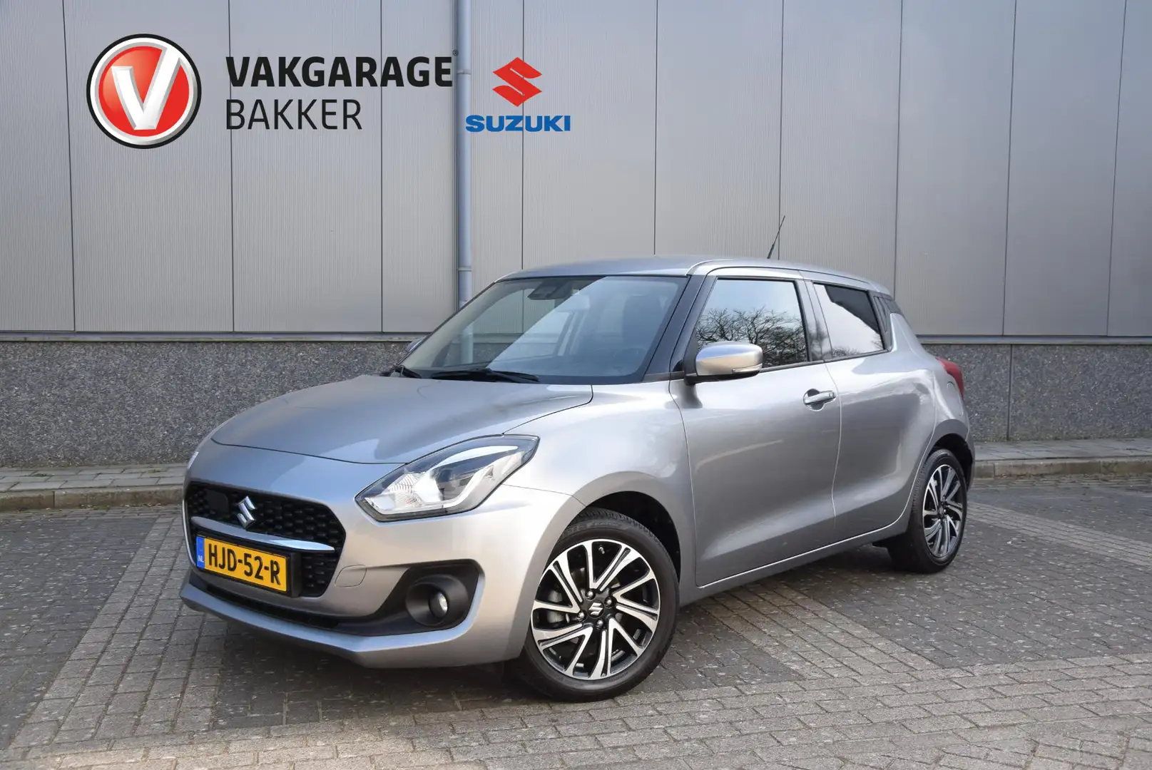 Suzuki Swift 1.2 Style Smart Hybrid | Apple carplay/android | L Argent - 1