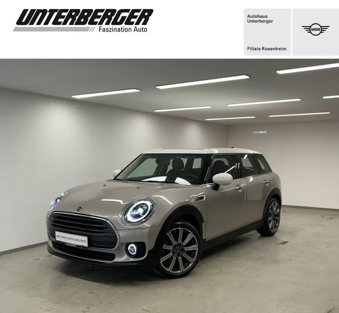 MINI Cooper Clubman Classic Trim DAB LED RFK Navi Komfortzg. Shz PDC Gris - 1