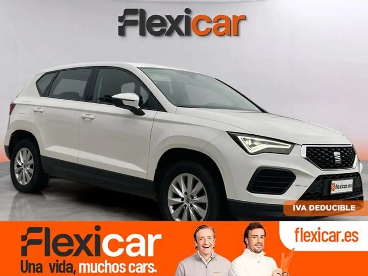 SEAT Ateca 1.0 TSI S&S Reference XM Blanc - 1