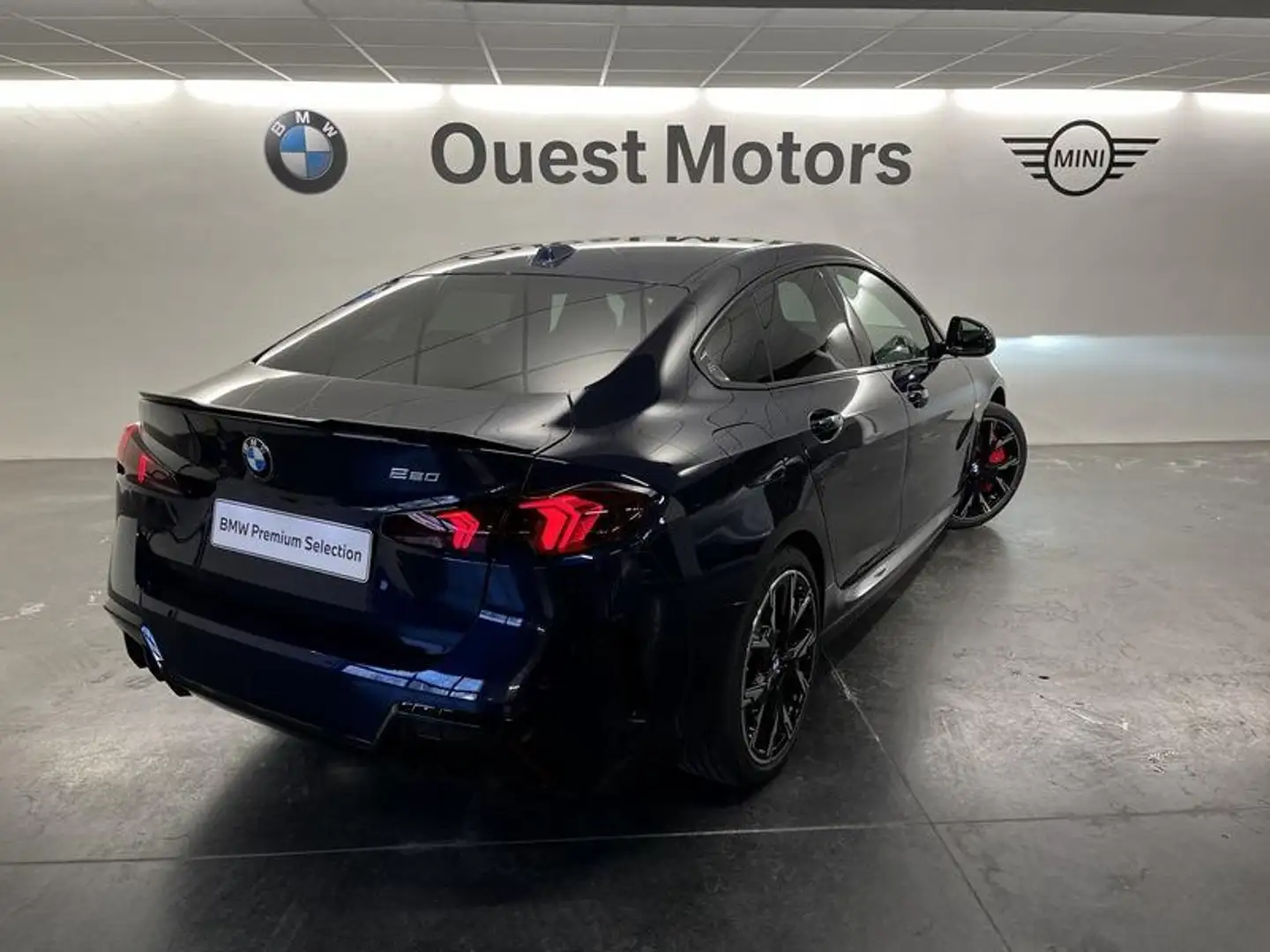 BMW 220 220 170ch M Sport DKG7 Bleu - 2