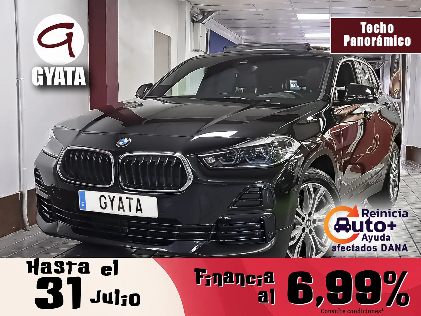 BMW X2 sDrive 18i Nero - 1