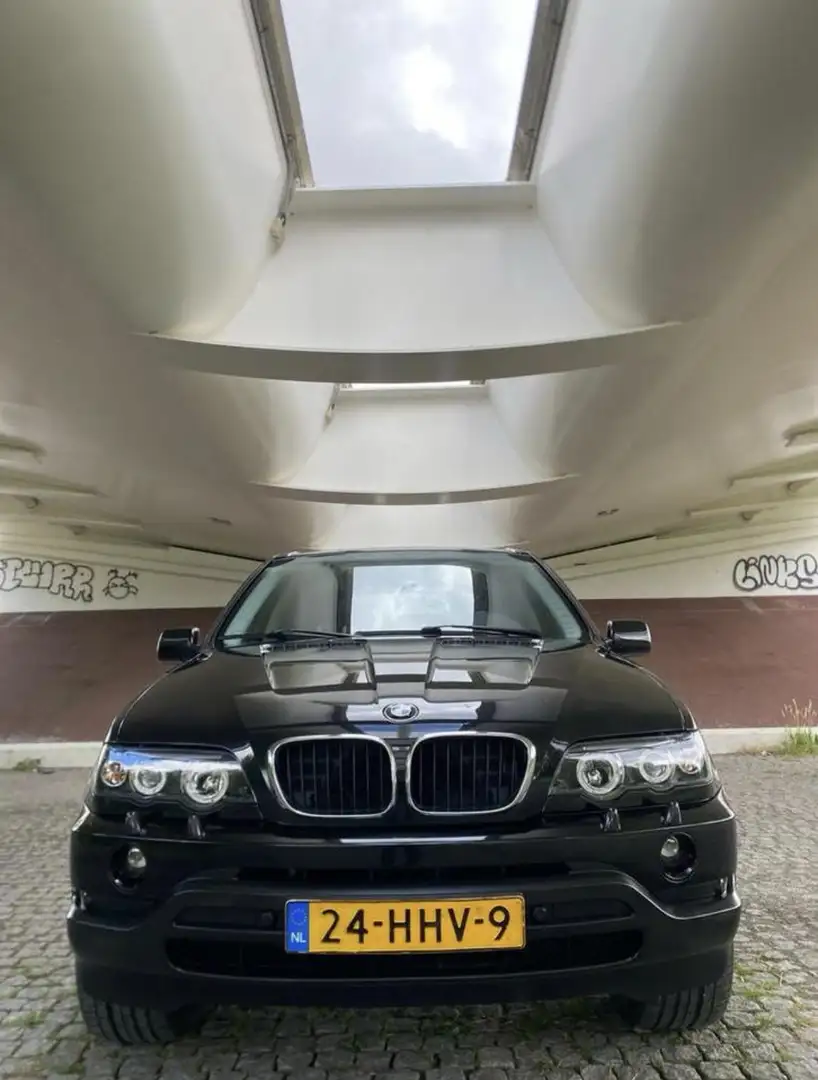 BMW X5 REIHE 3.0i Executive Чорний - 1