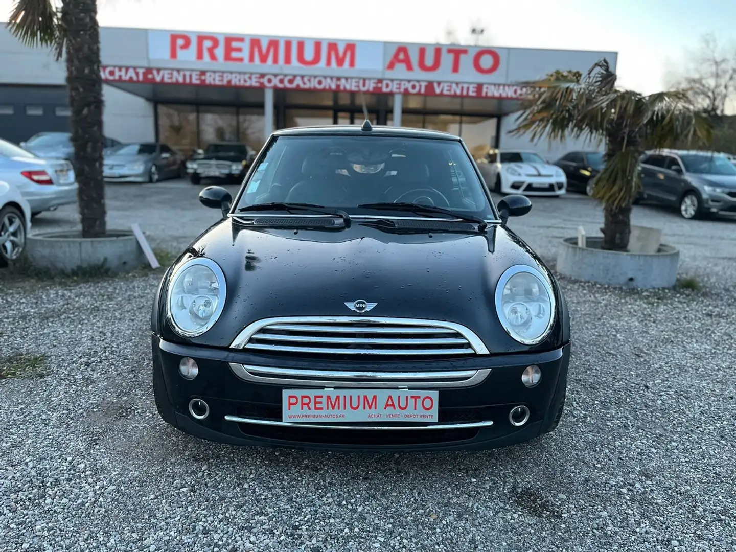 MINI Cooper 1.6i COOPER 116ch Zwart - 1