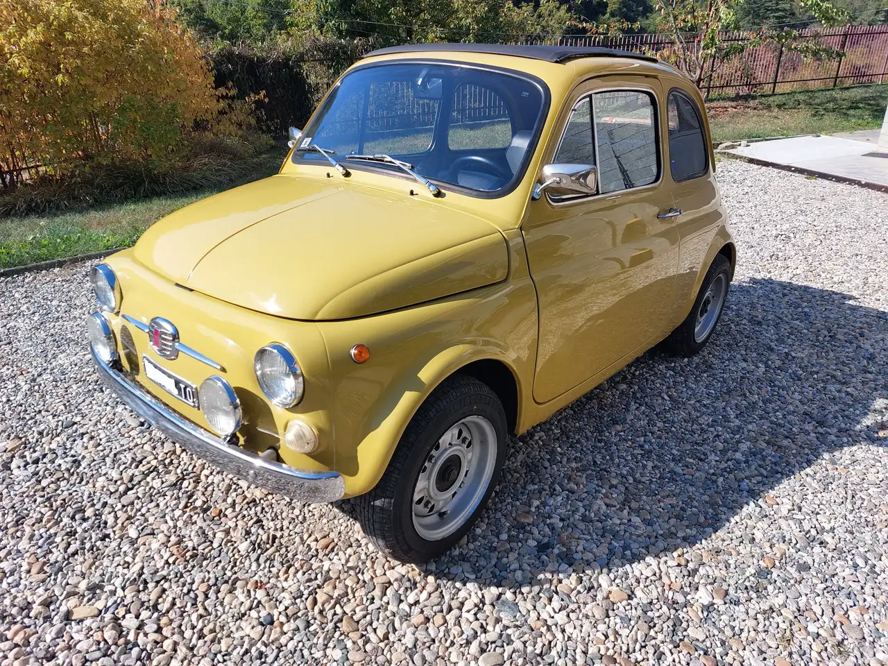 Fiat 500 R, foto 2