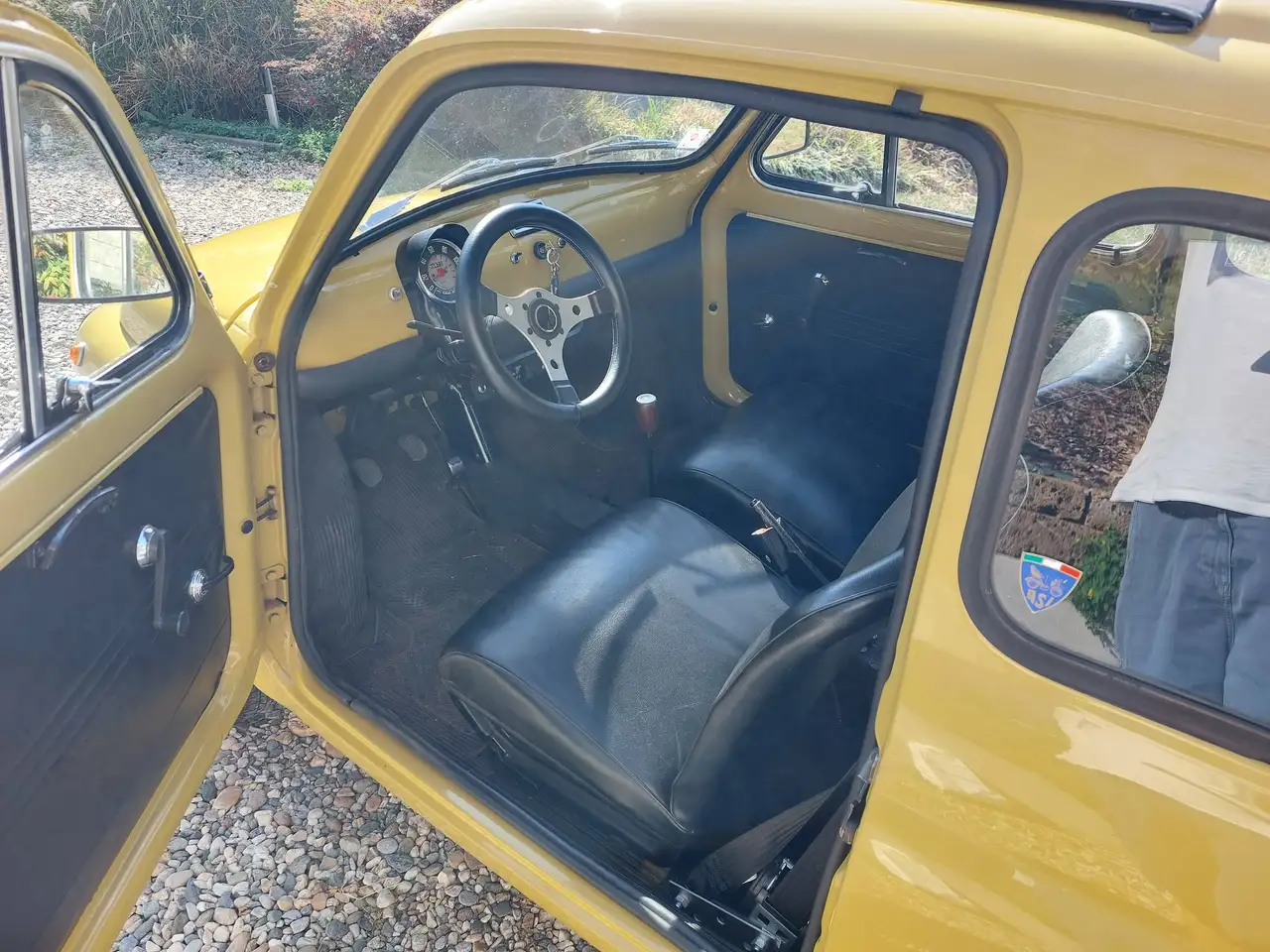 Fiat 500 R, foto 6