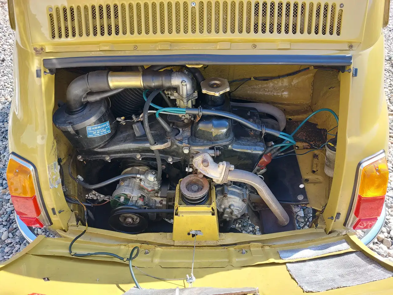 Fiat 500 R, foto 7