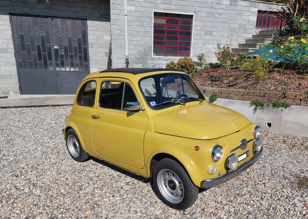 Fiat 500 R, foto 5