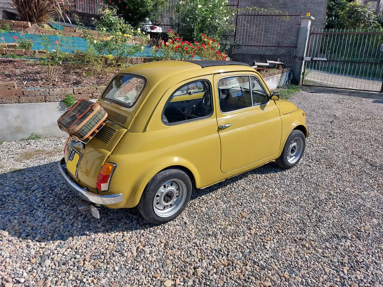 Fiat 500 R, foto 4