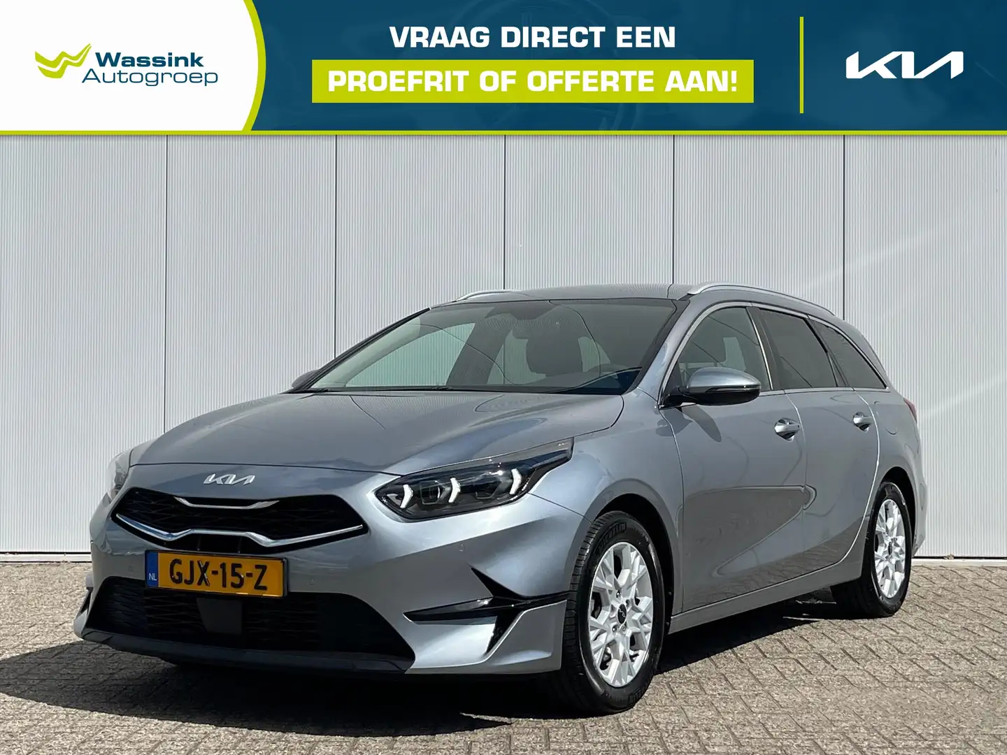 Kia Ceed SW / cee'd SW 1.0 T-GDi 100pk DynamicPlusLine | Stuur- & Stoelve Gris - 1