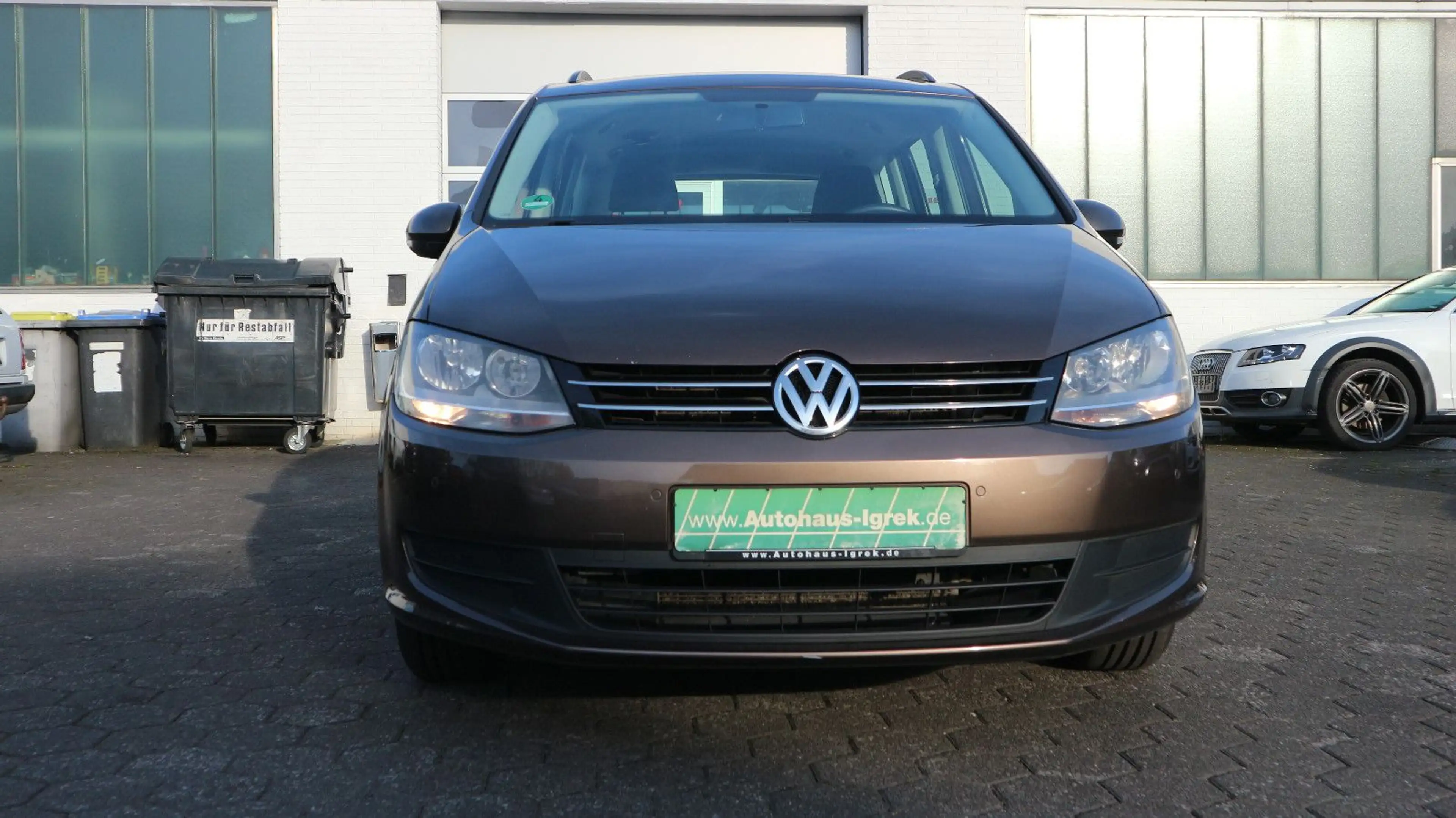 Volkswagen Sharan Trendline BMT 1.Hand/Scheckheftgepflegt — photo 3