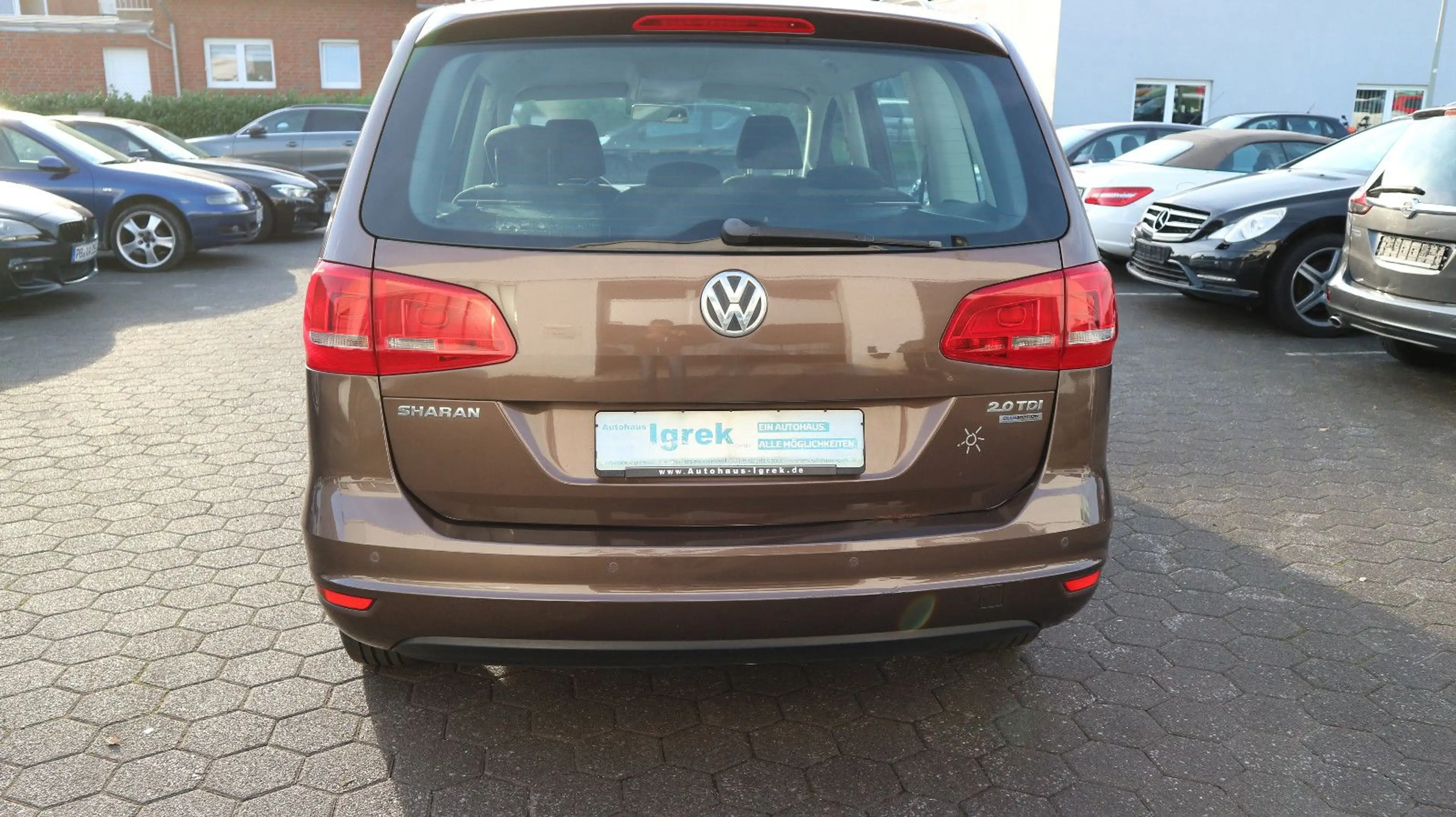 Volkswagen Sharan Trendline BMT 1.Hand/Scheckheftgepflegt — photo 6