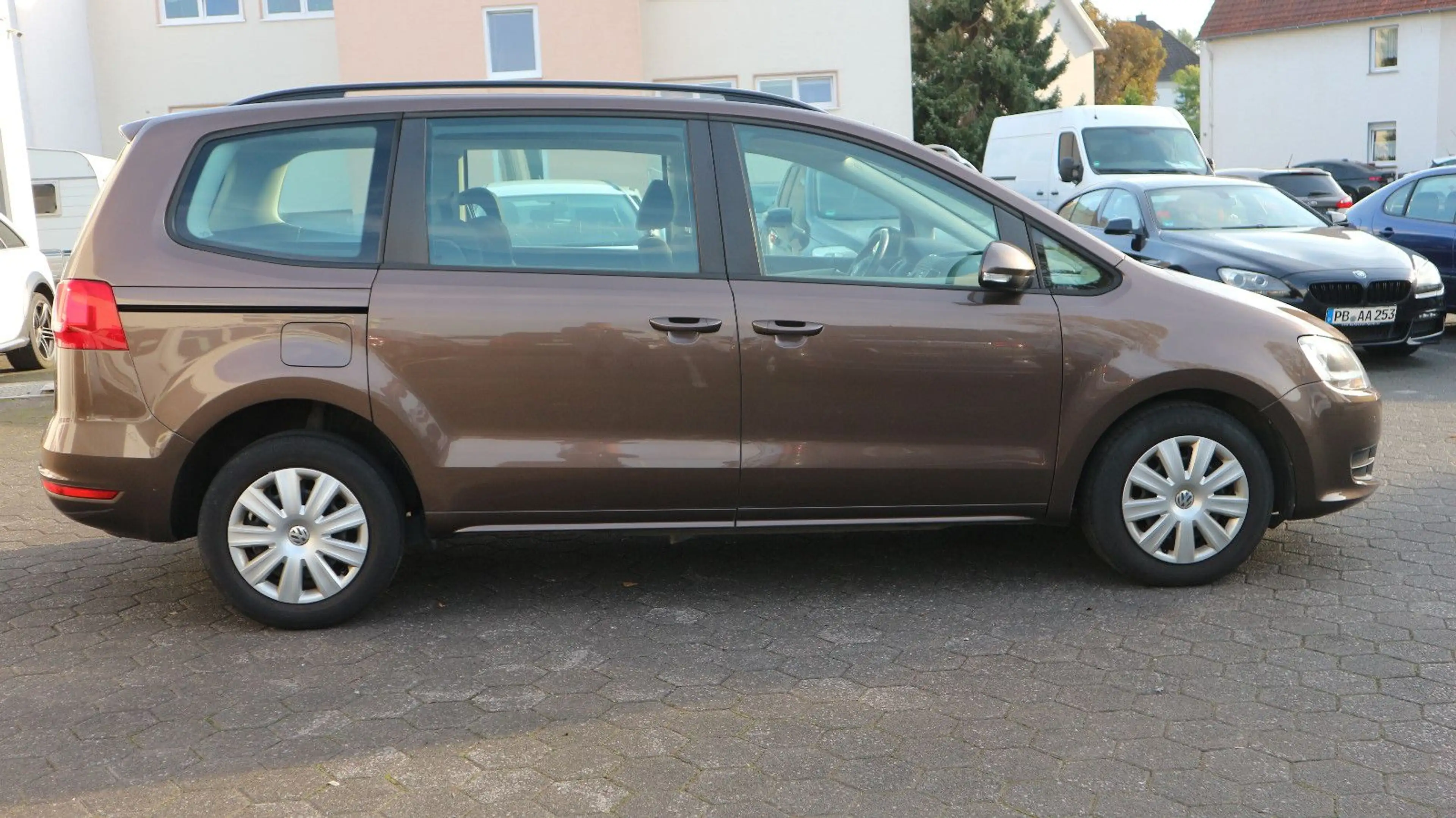 Volkswagen Sharan Trendline BMT 1.Hand/Scheckheftgepflegt — photo 5
