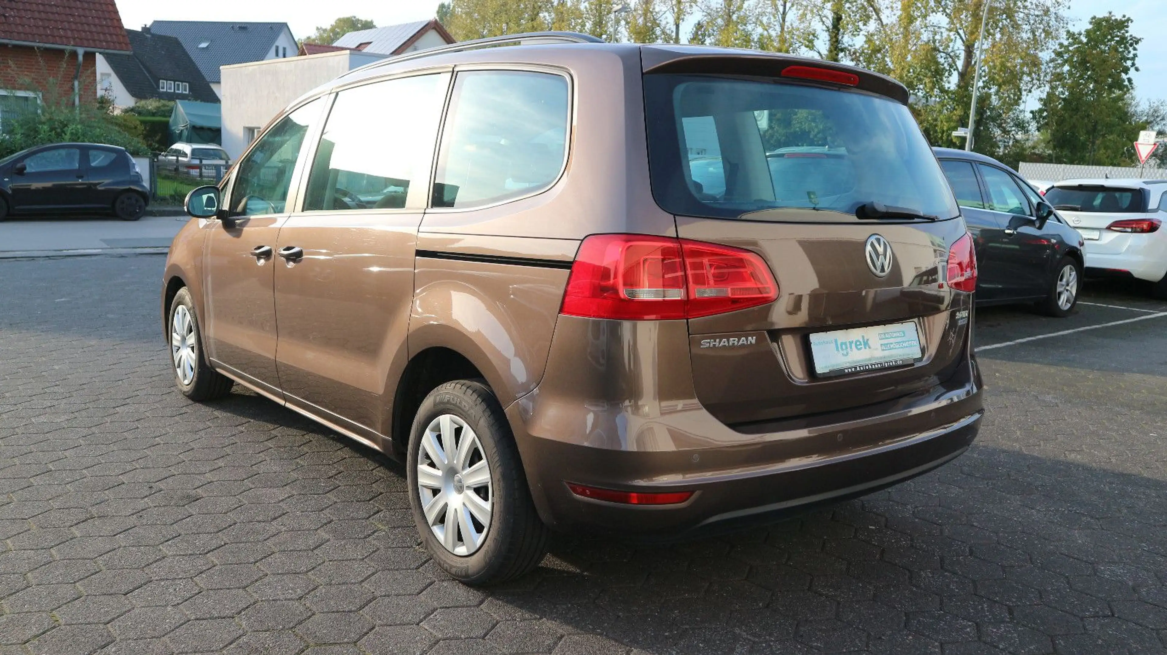 Volkswagen Sharan Trendline BMT 1.Hand/Scheckheftgepflegt — photo 7