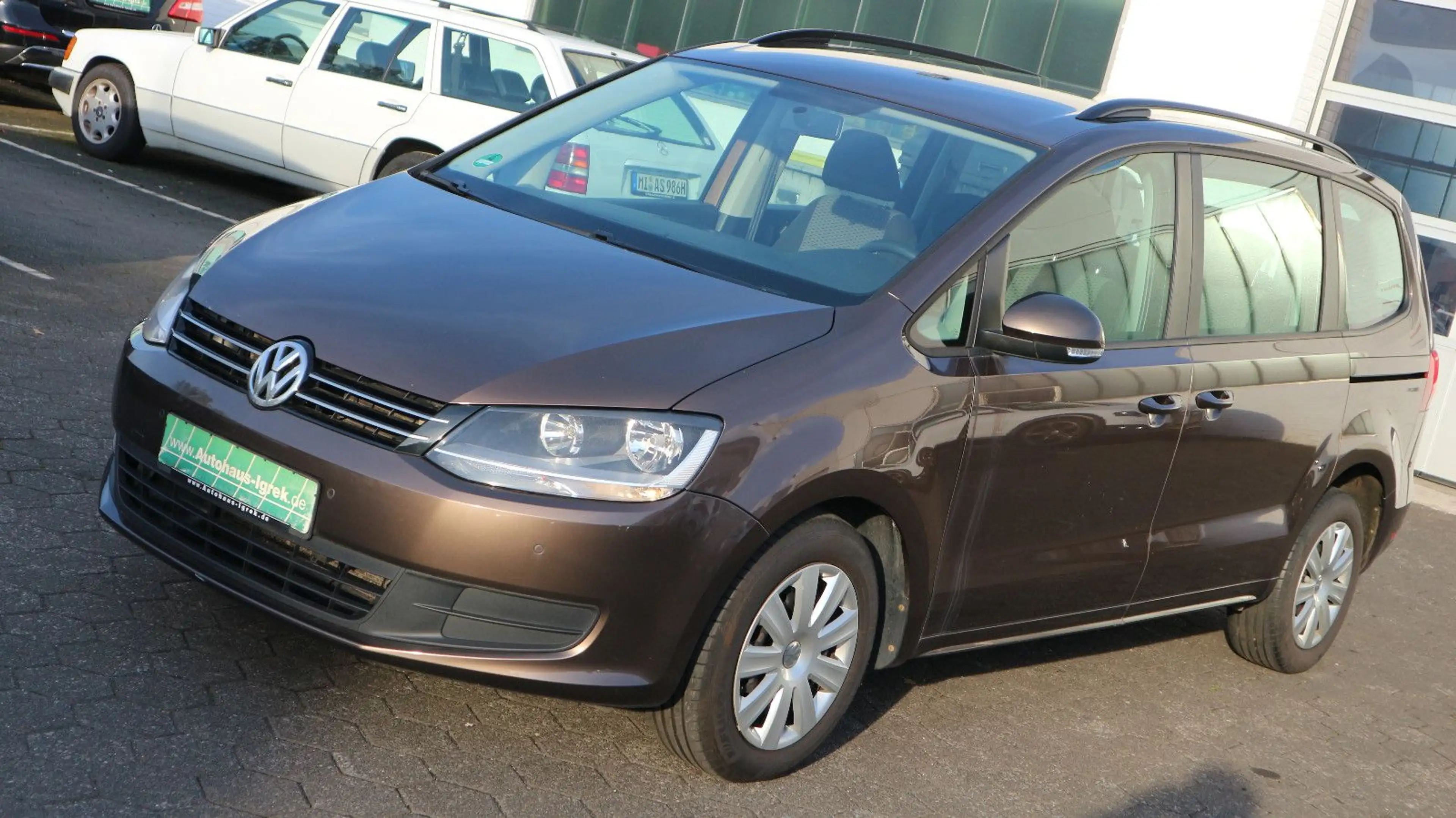Volkswagen Sharan Trendline BMT 1.Hand/Scheckheftgepflegt — photo 2