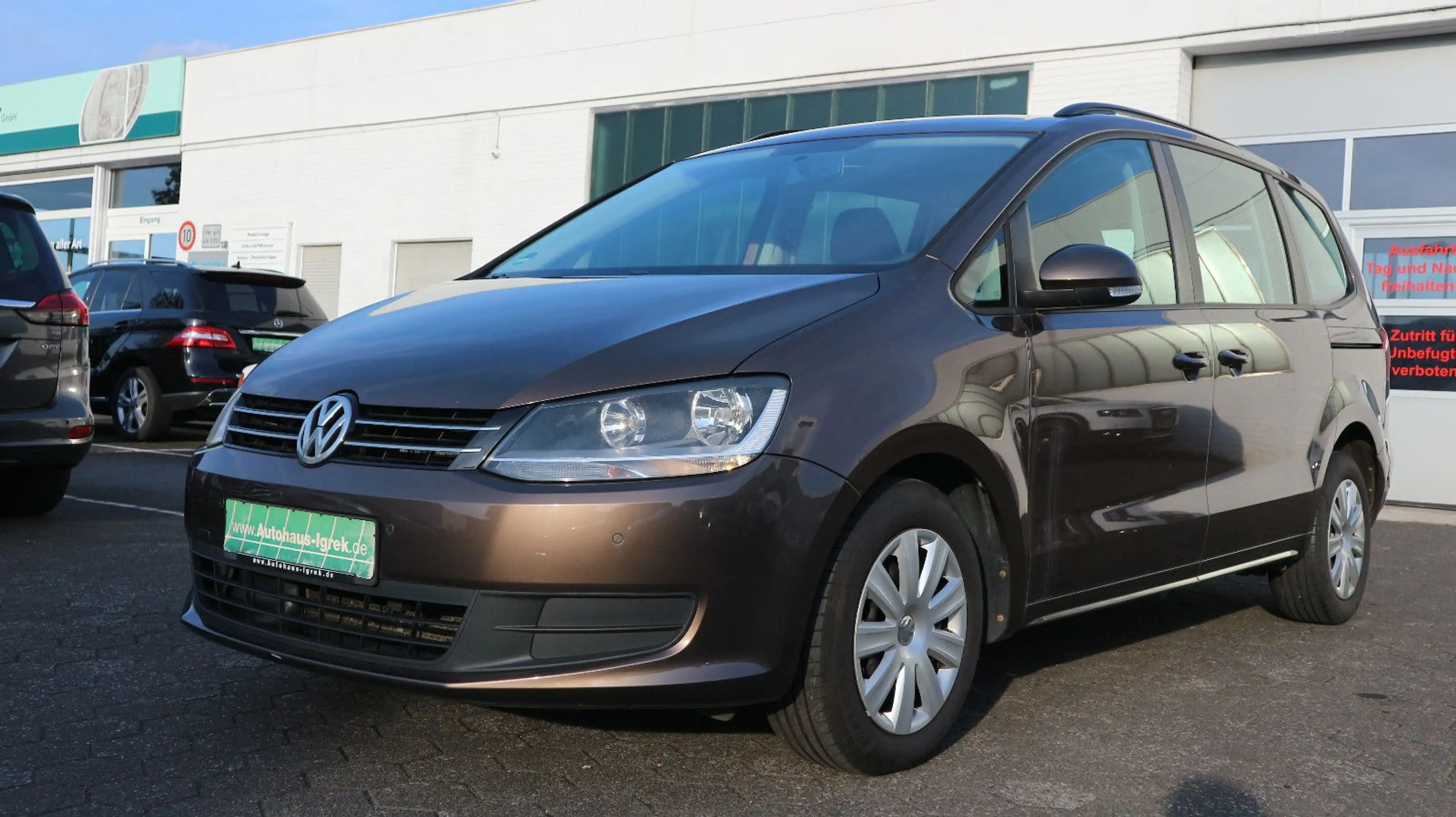Volkswagen Sharan Trendline BMT 1.Hand/Scheckheftgepflegt