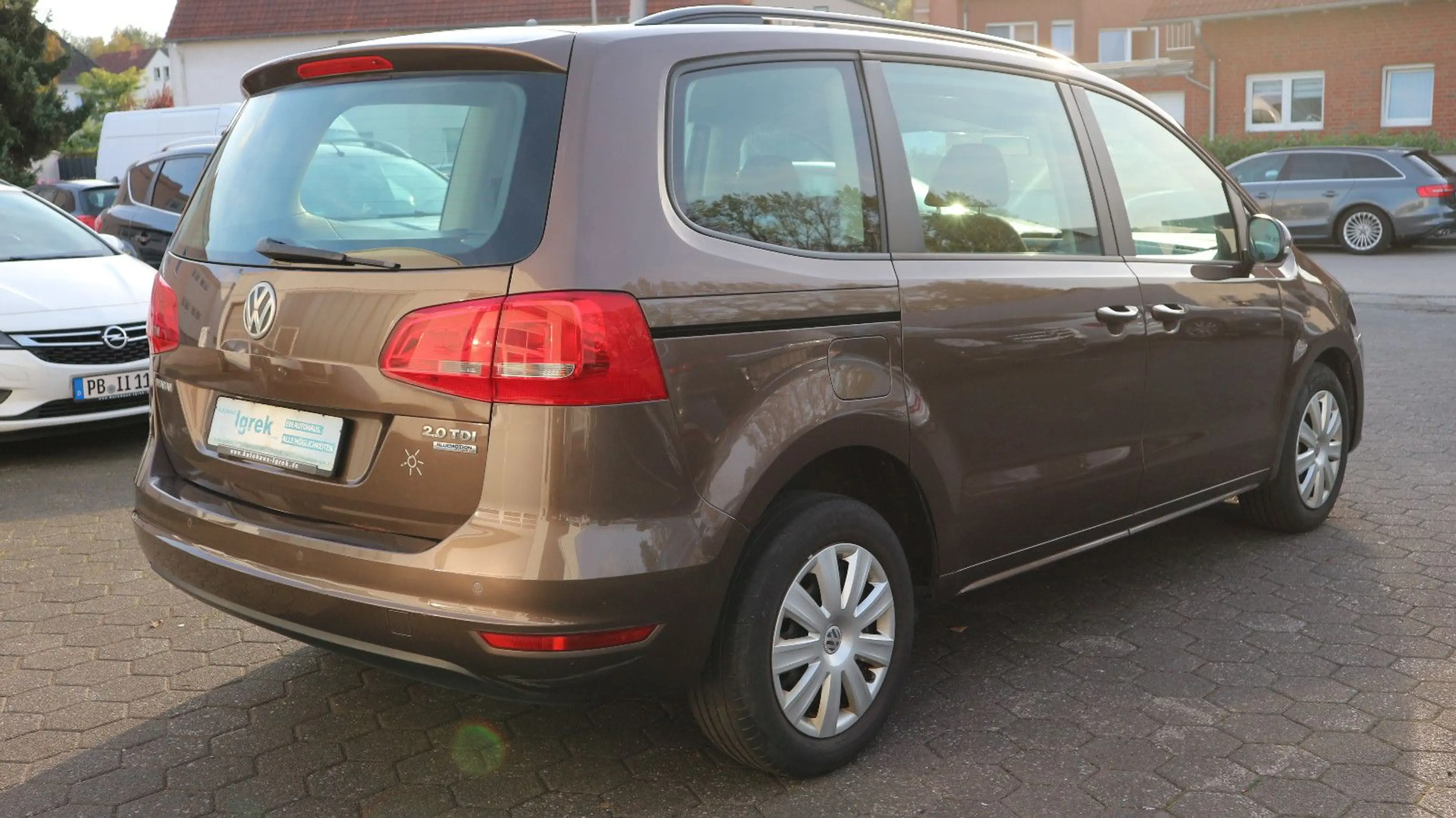 Volkswagen Sharan Trendline BMT 1.Hand/Scheckheftgepflegt — photo 9