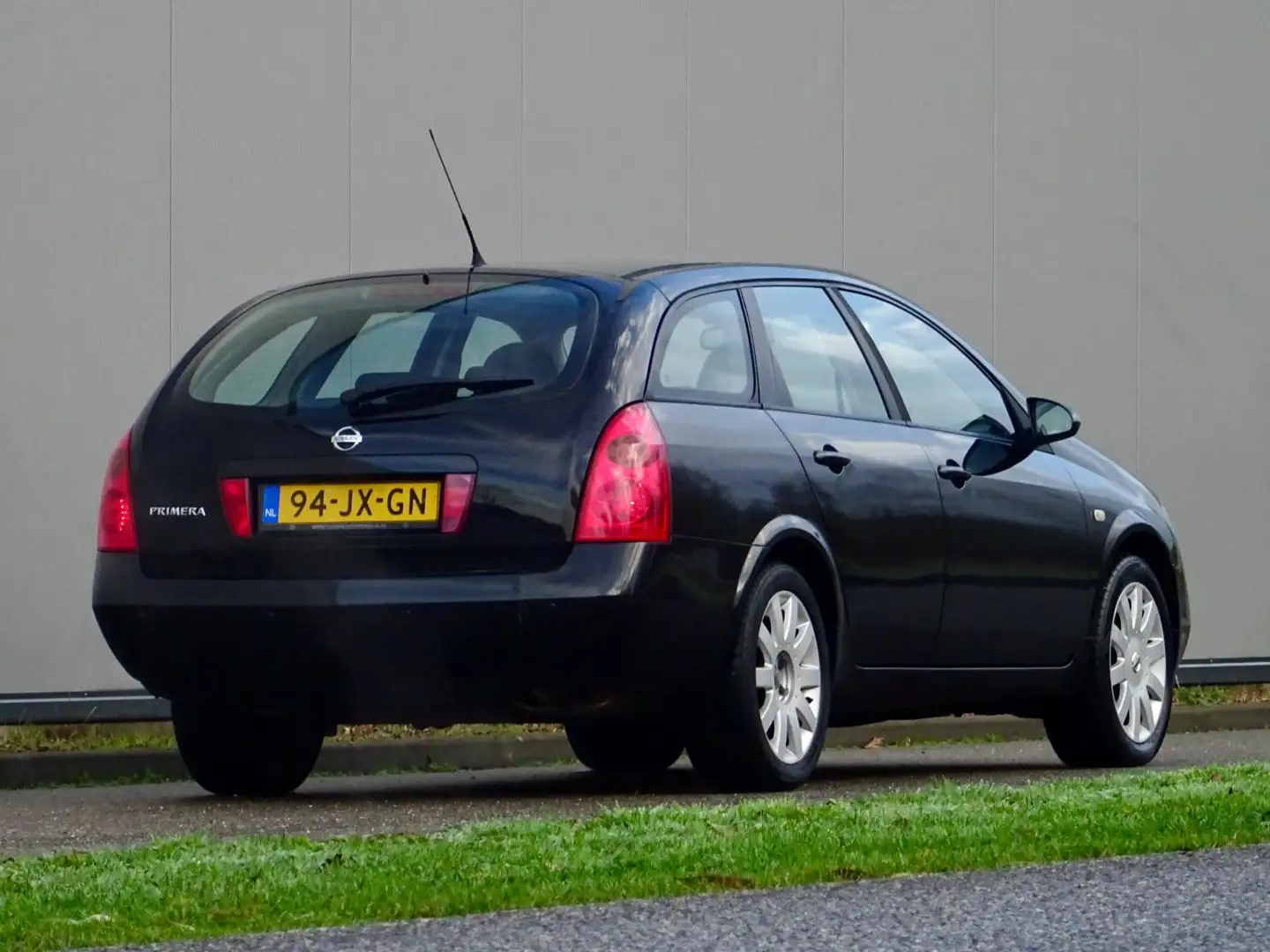 Nissan Primera Estate 2.0 TEKNA Plus AUT /// NL-AUTO / UNIEK! Noir - 2