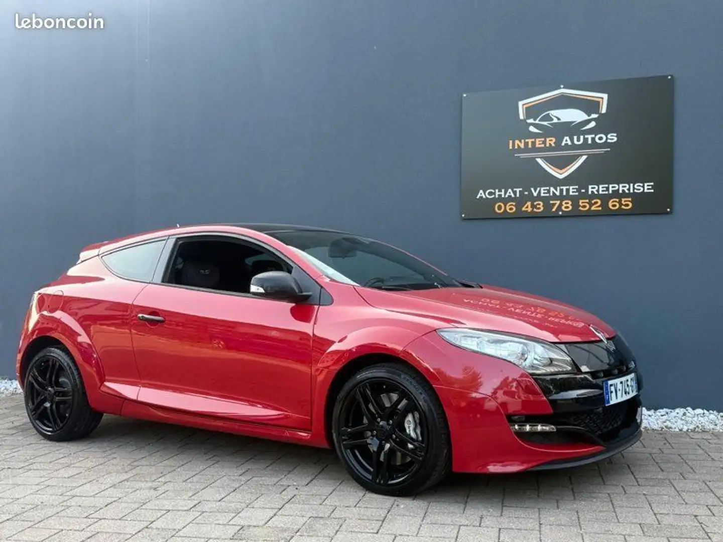 Renault Megane Mégane III RS 2.0T Rot - 1