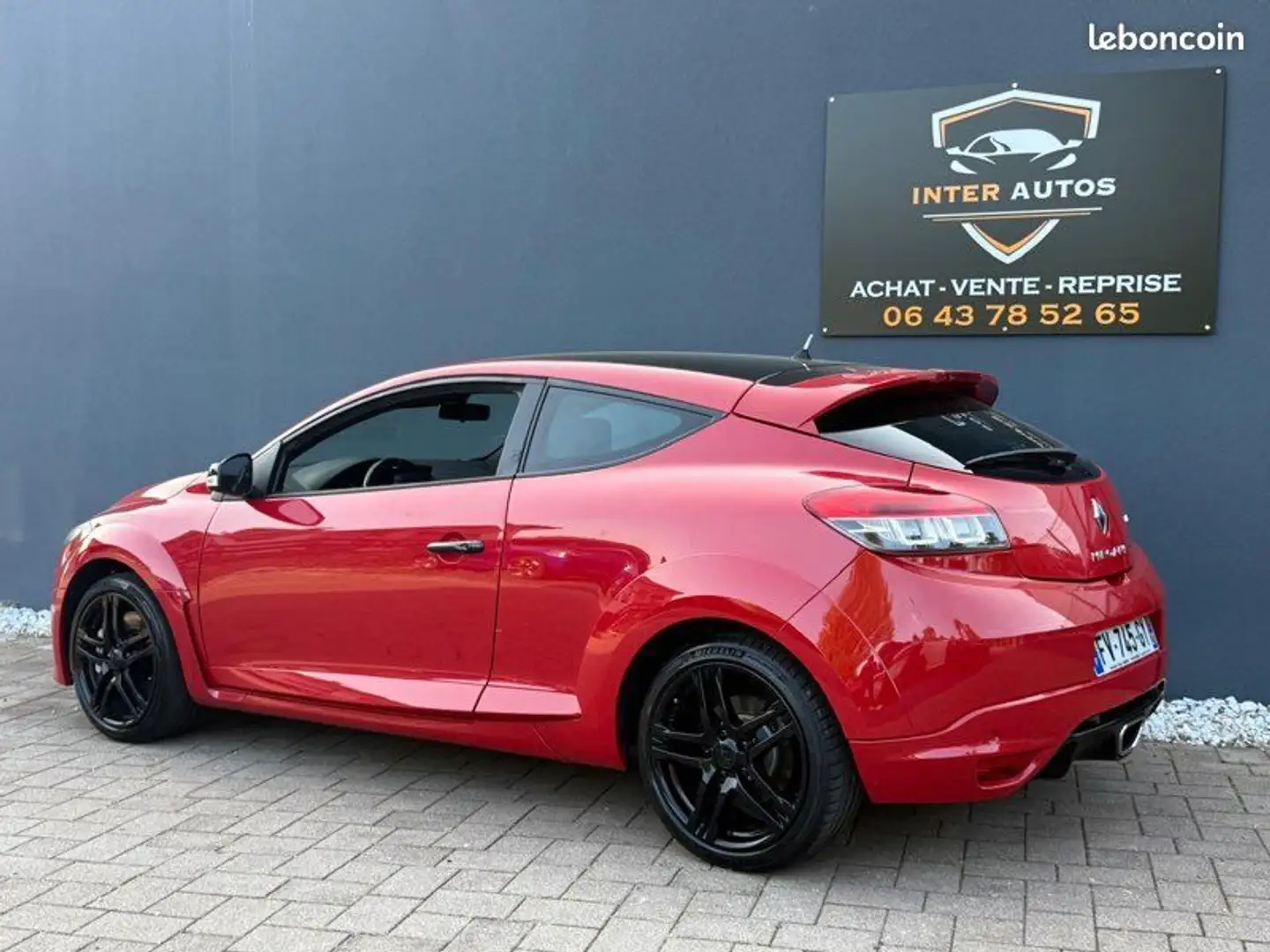 Renault Megane Mégane III RS 2.0T Rot - 2