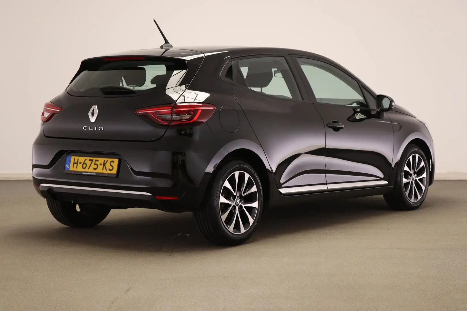 Renault Clio 1.0 TCe Zen | EASY LINK PACK | AIRCO | CRUISE CONT Zwart - 2