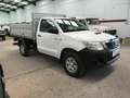 Toyota Hilux 2.5D-4D Cabina Sencilla GX 4x4 Blanco - thumbnail 2