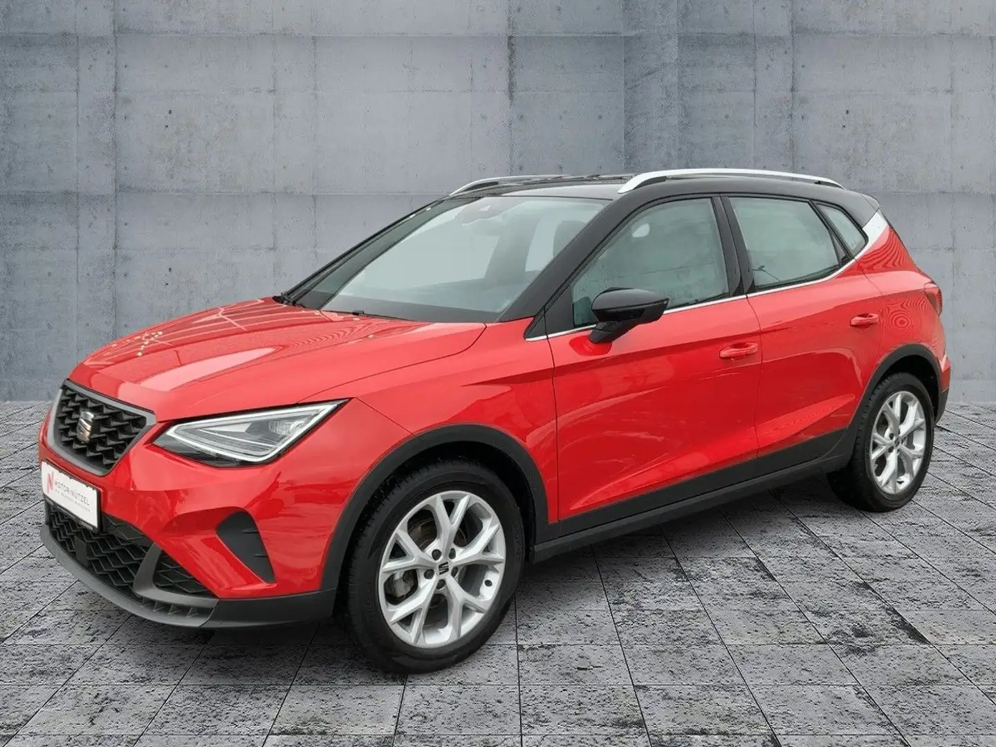 SEAT Arona 1.0 TSI FR LED+NAV+ACC+APP+SHZ+PDC+DAB+17" Rot - 2