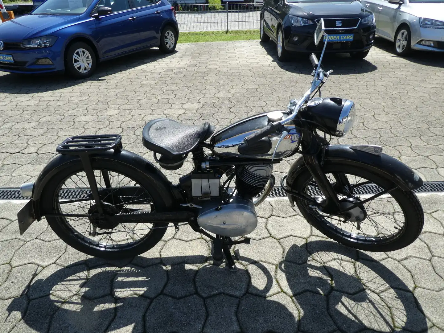 NSU Fox 4 Gang Nero - 2